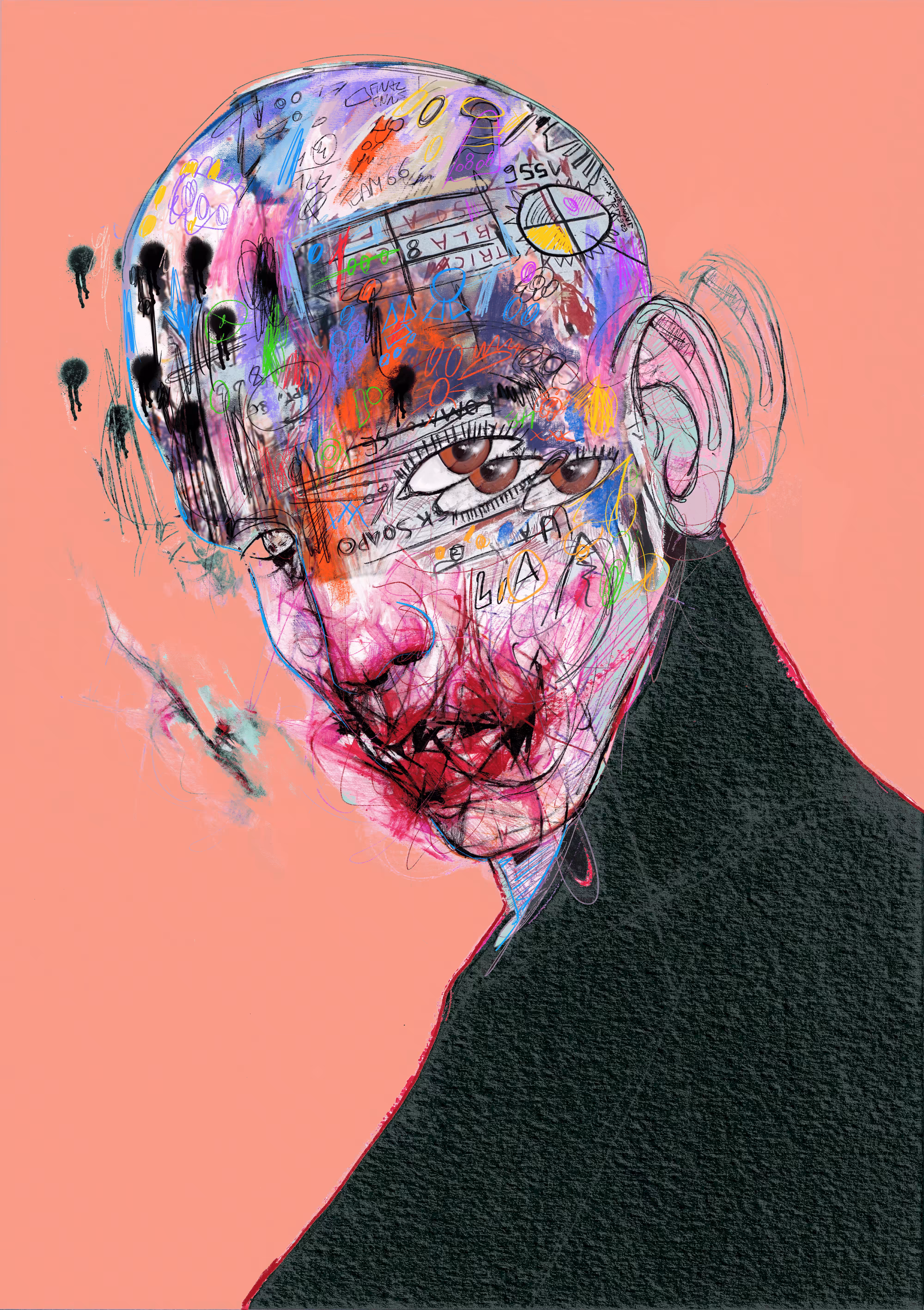 Amnesia ✦ Collab Feat. Jason Balducci ✦ 1/1 Edition