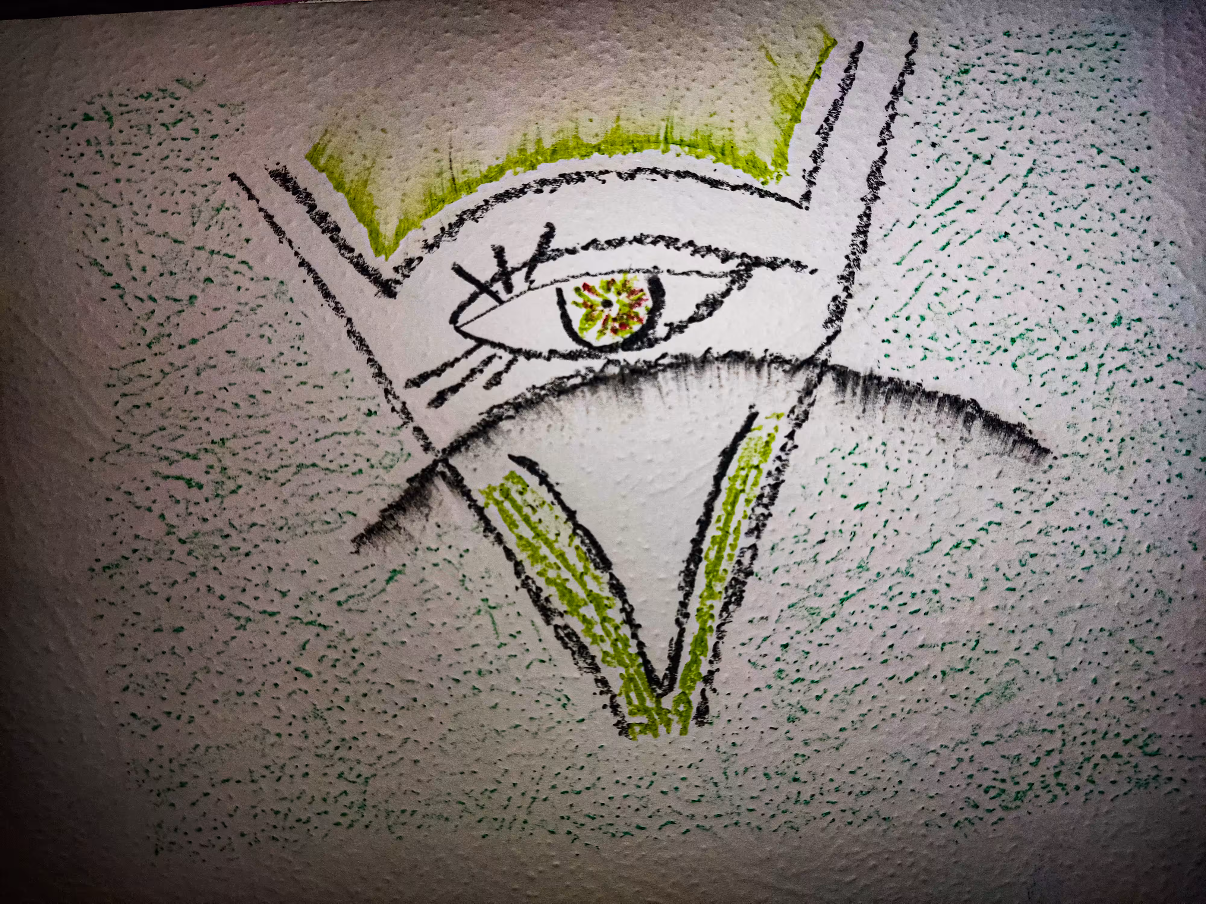 The eyes of the world