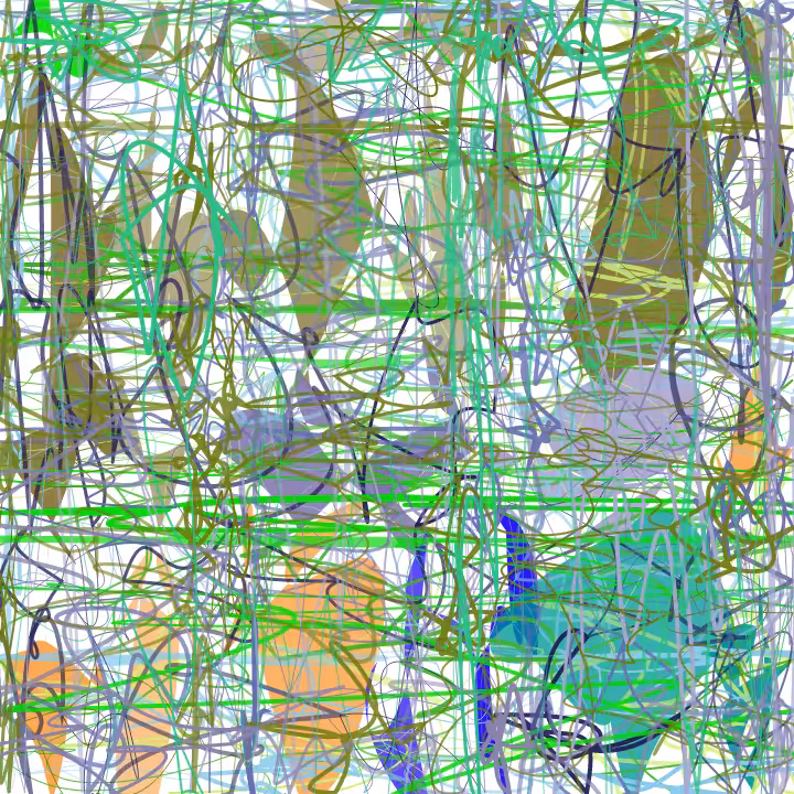 Action Painting #42