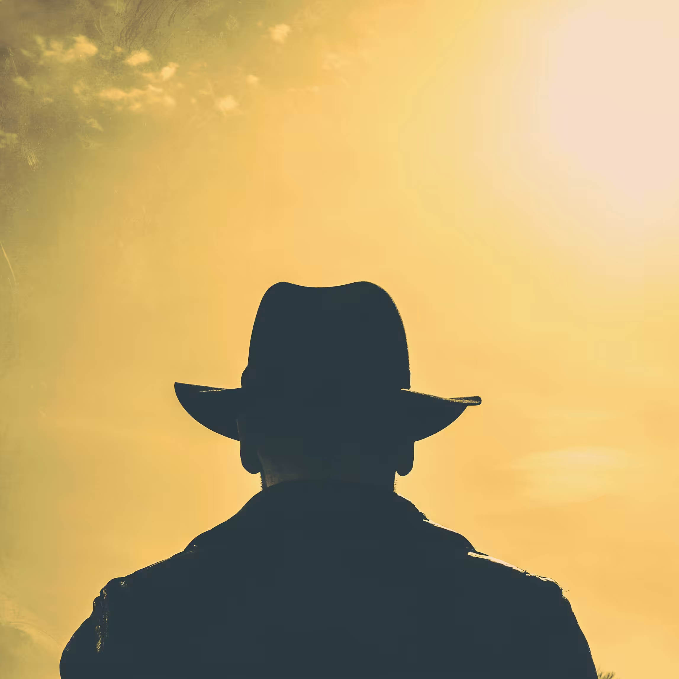 Rodeo post #545: the hat stays on