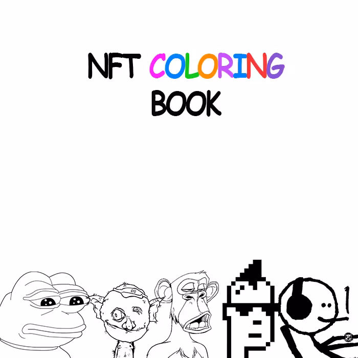 BEAR MARKET COLORING THERAPY