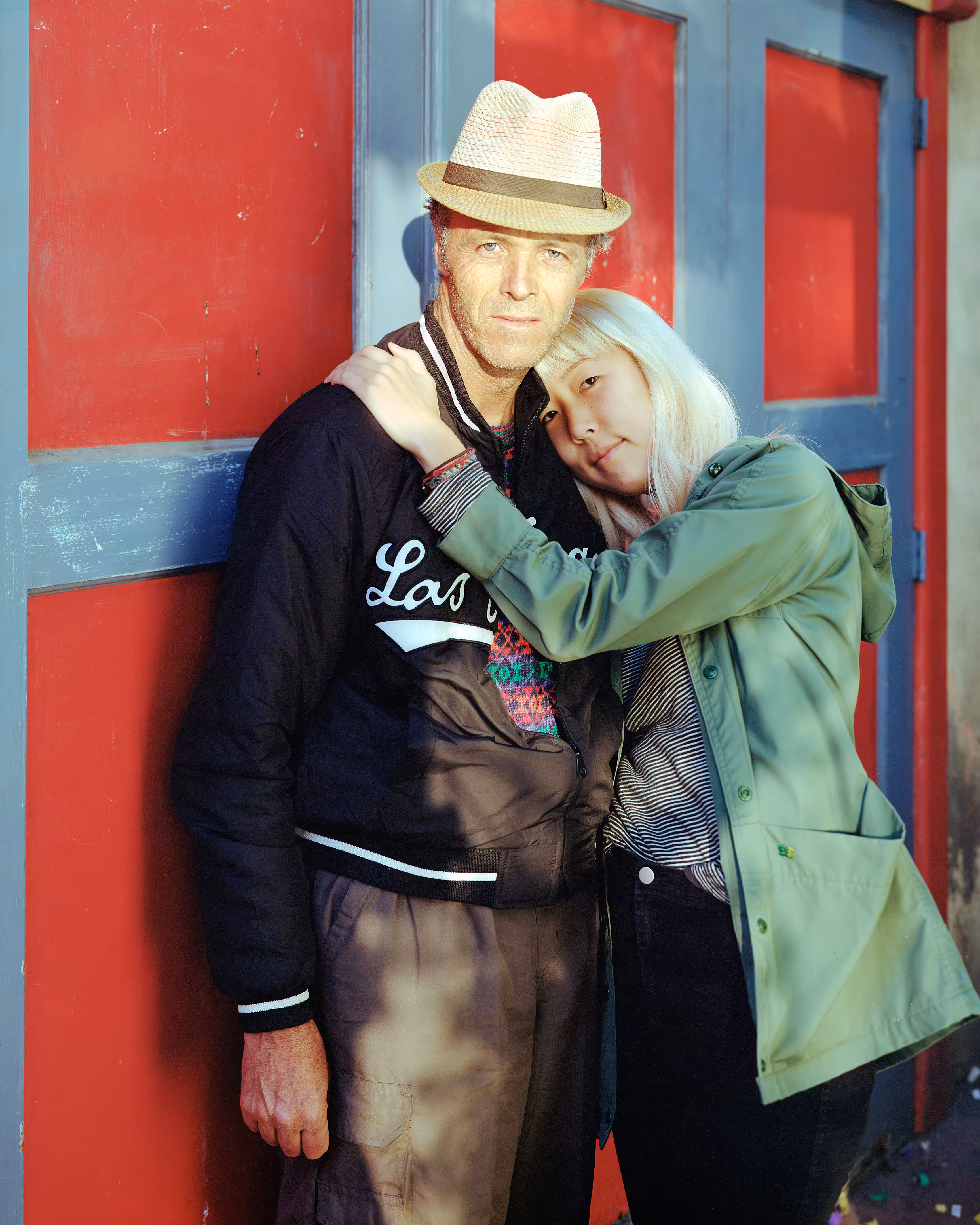Touching Strangers - Lila and Franco
