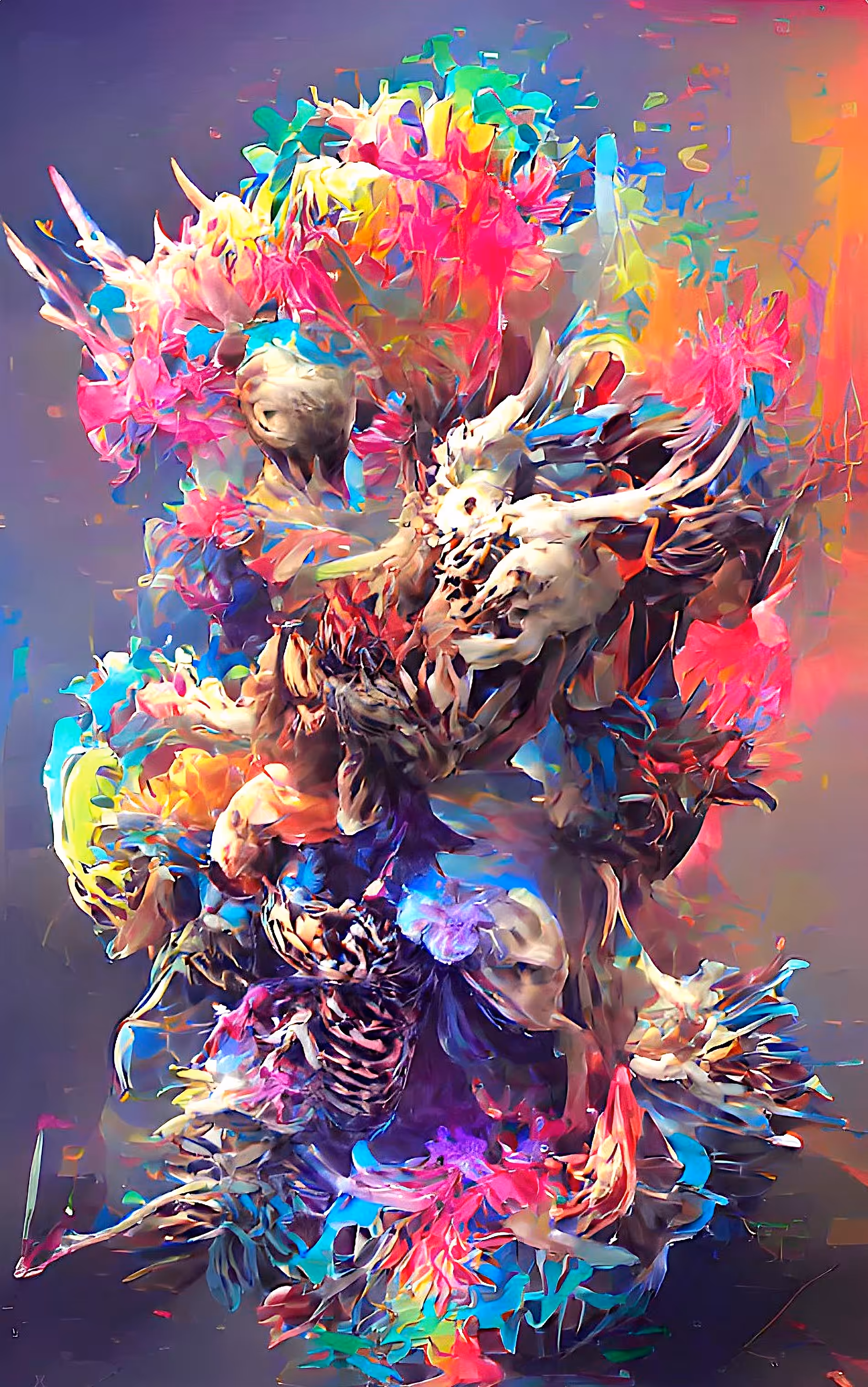 AI Series - Skullflower
