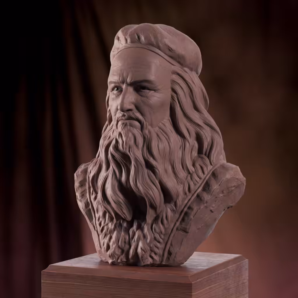 Old Masters - 01 - Leonardo da Vinci