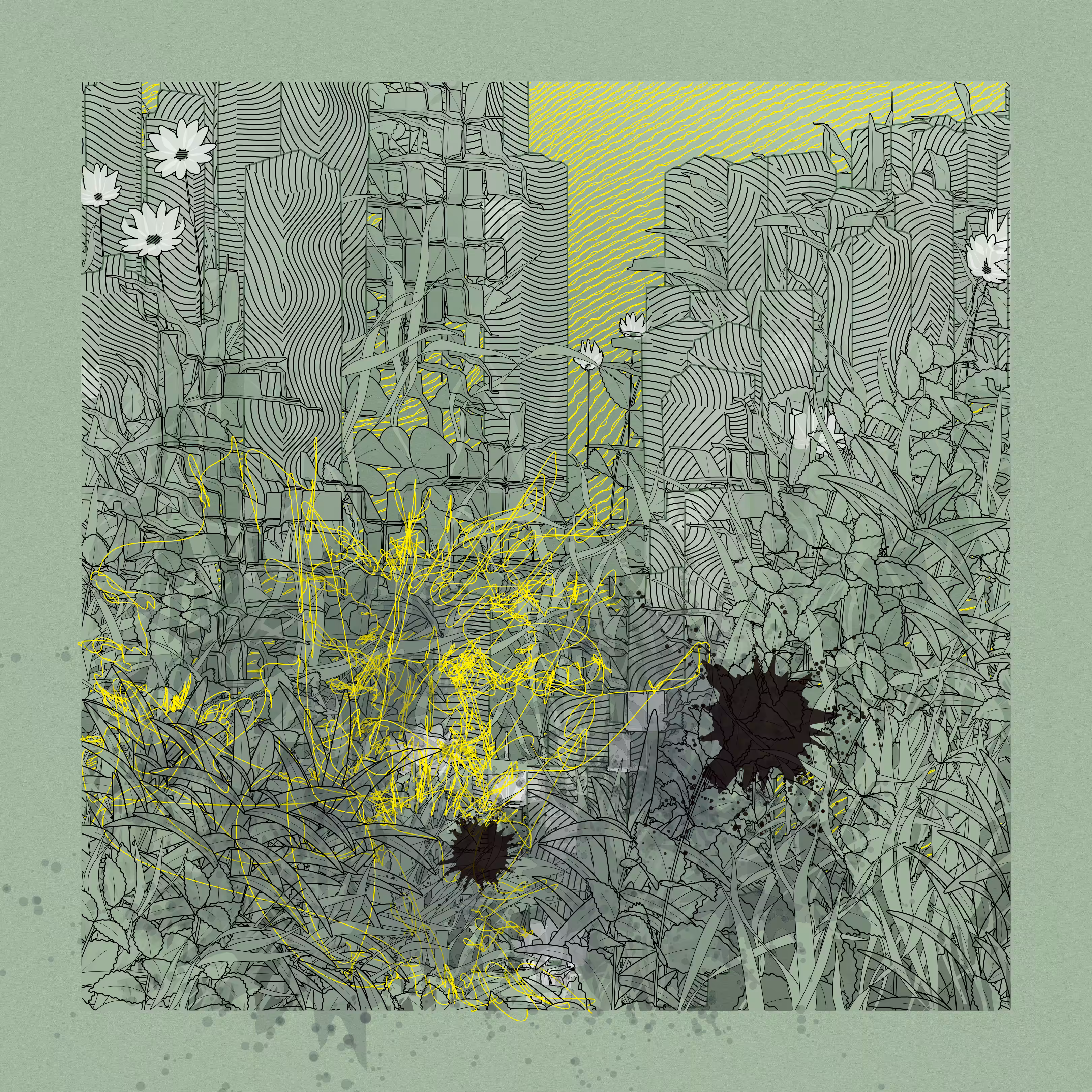 Landscape with Carbon Capture #5220