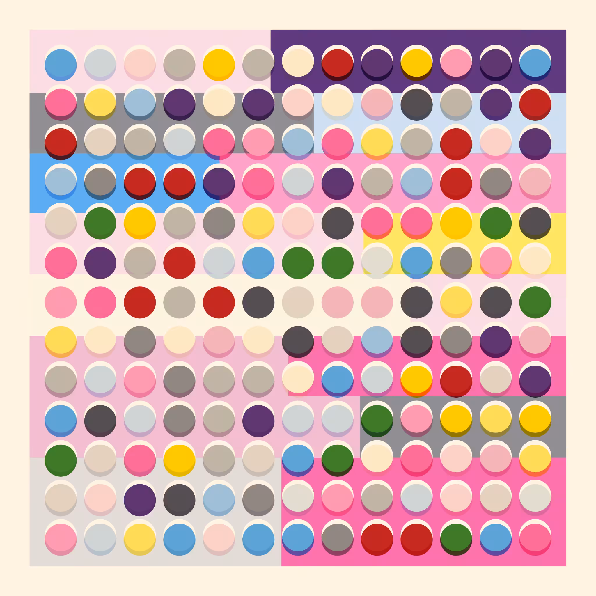 genuary32nd: intersections #32