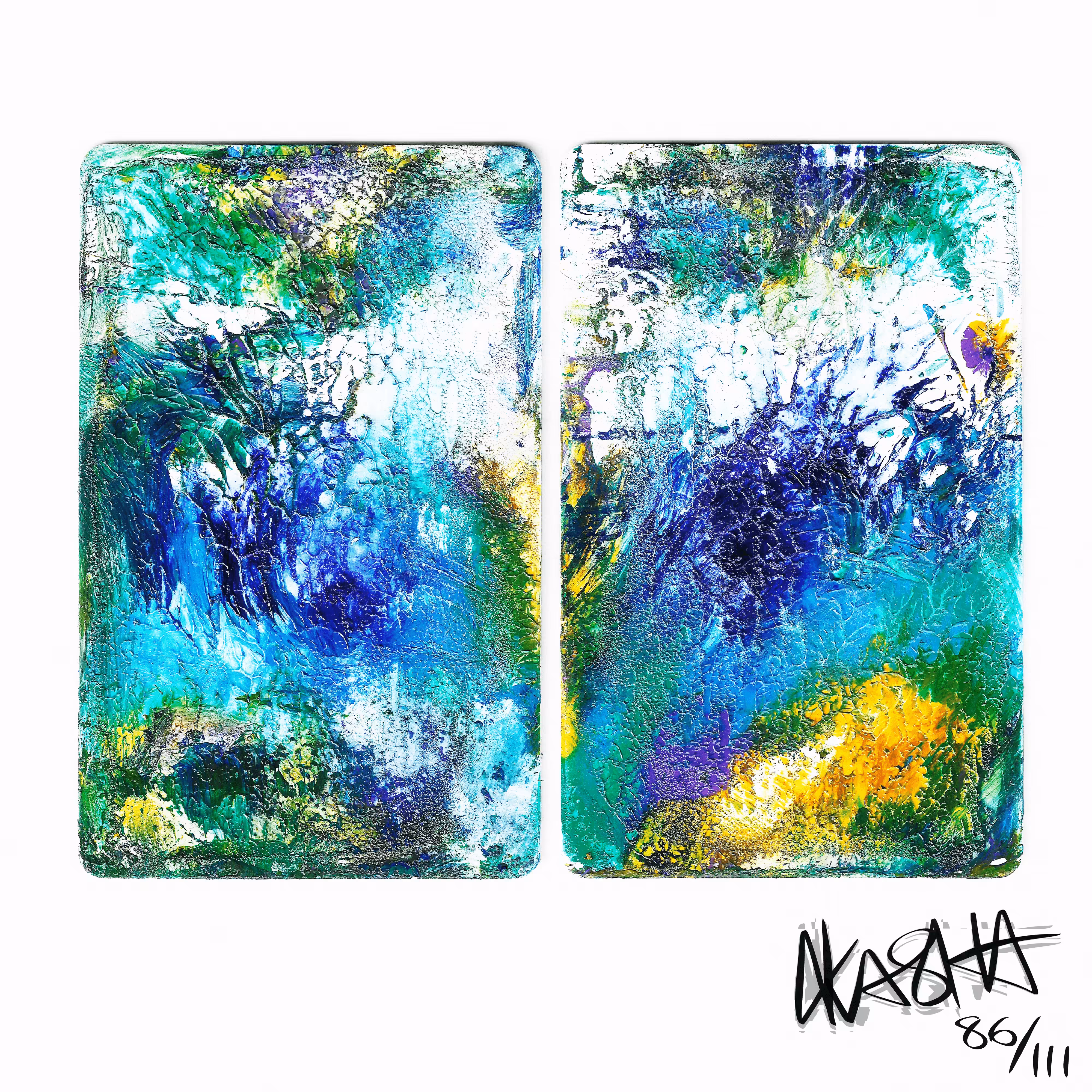 Micro Diptych: Shaman