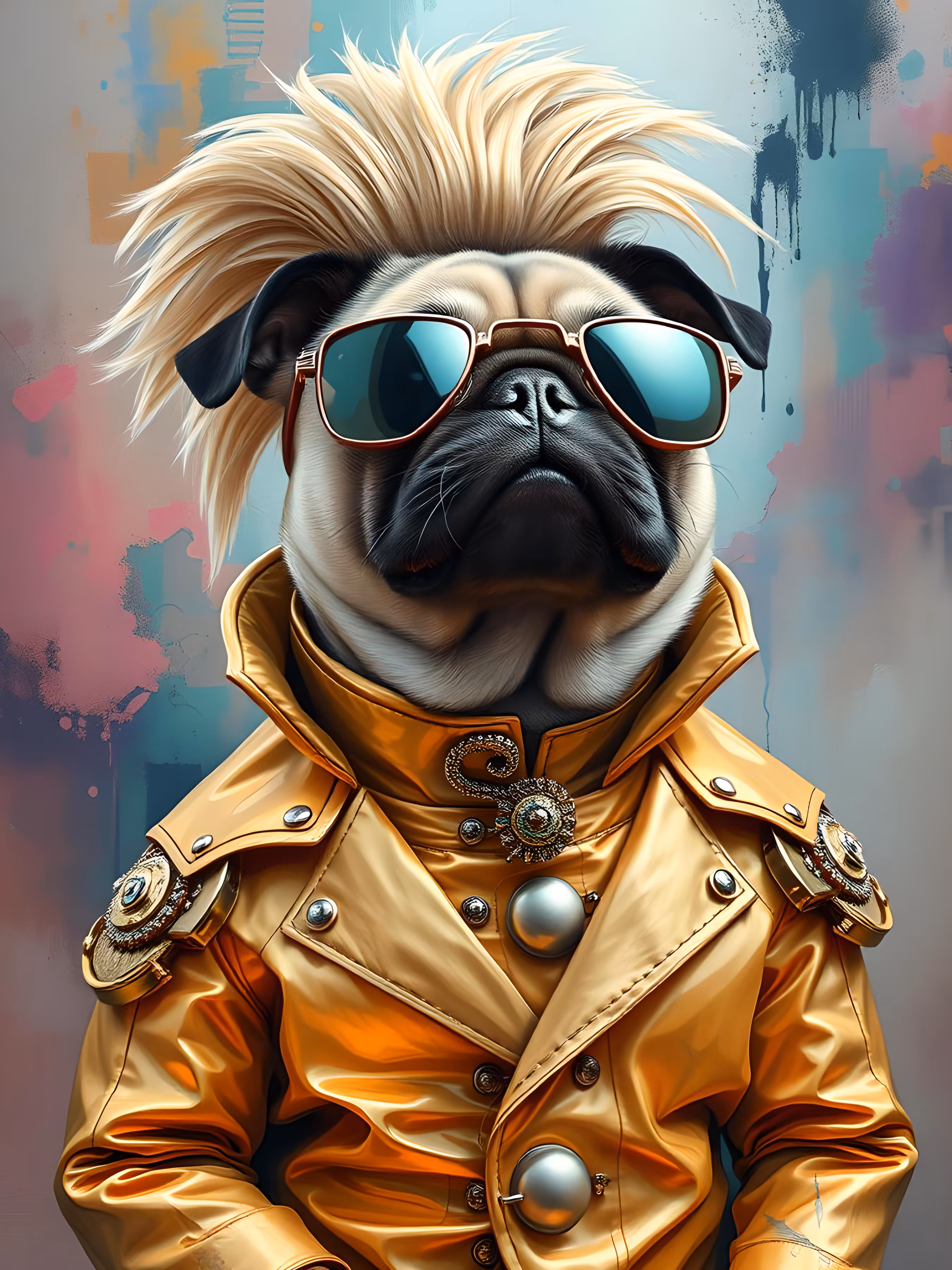 Wild Pug #16