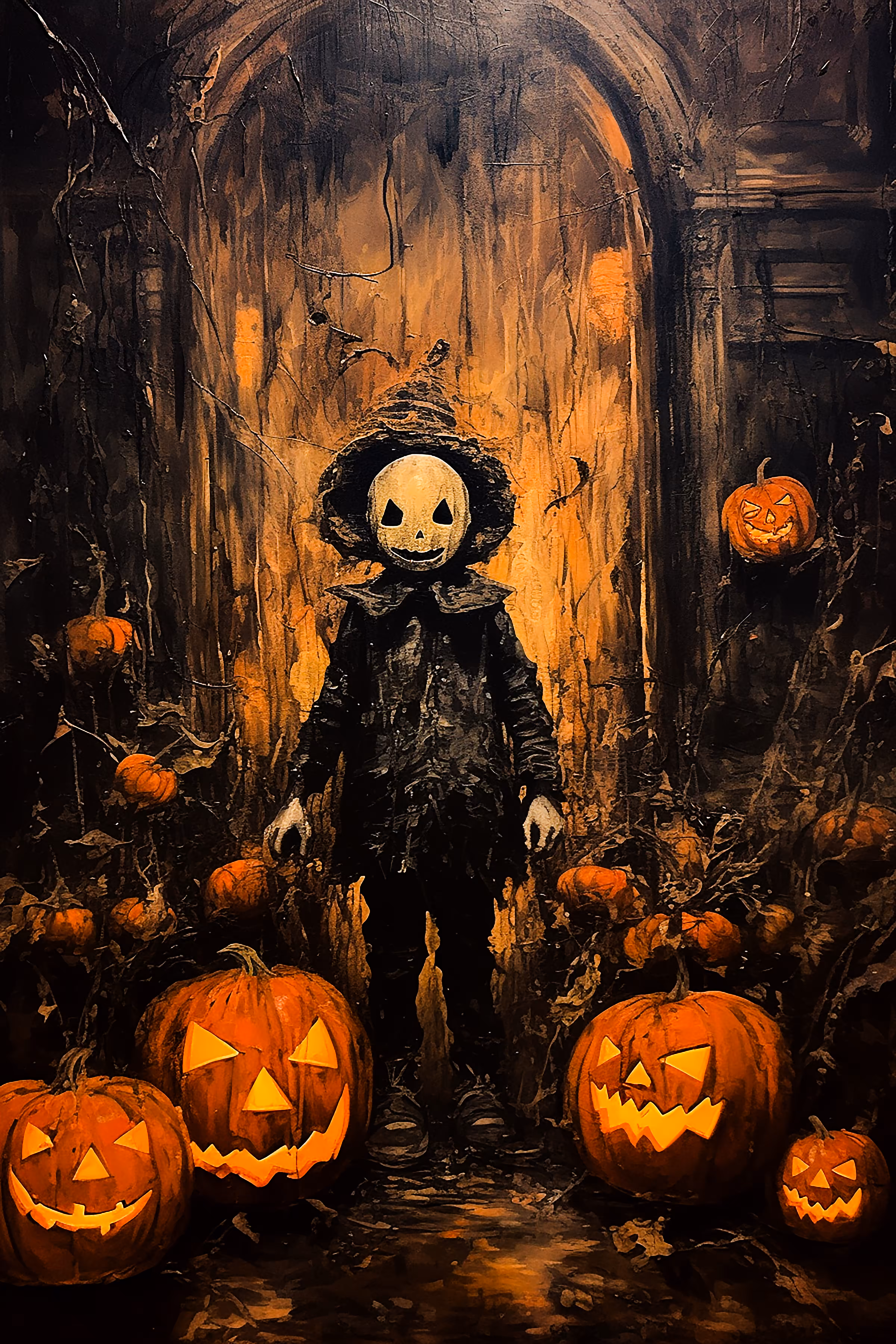 Happiness In Halloween