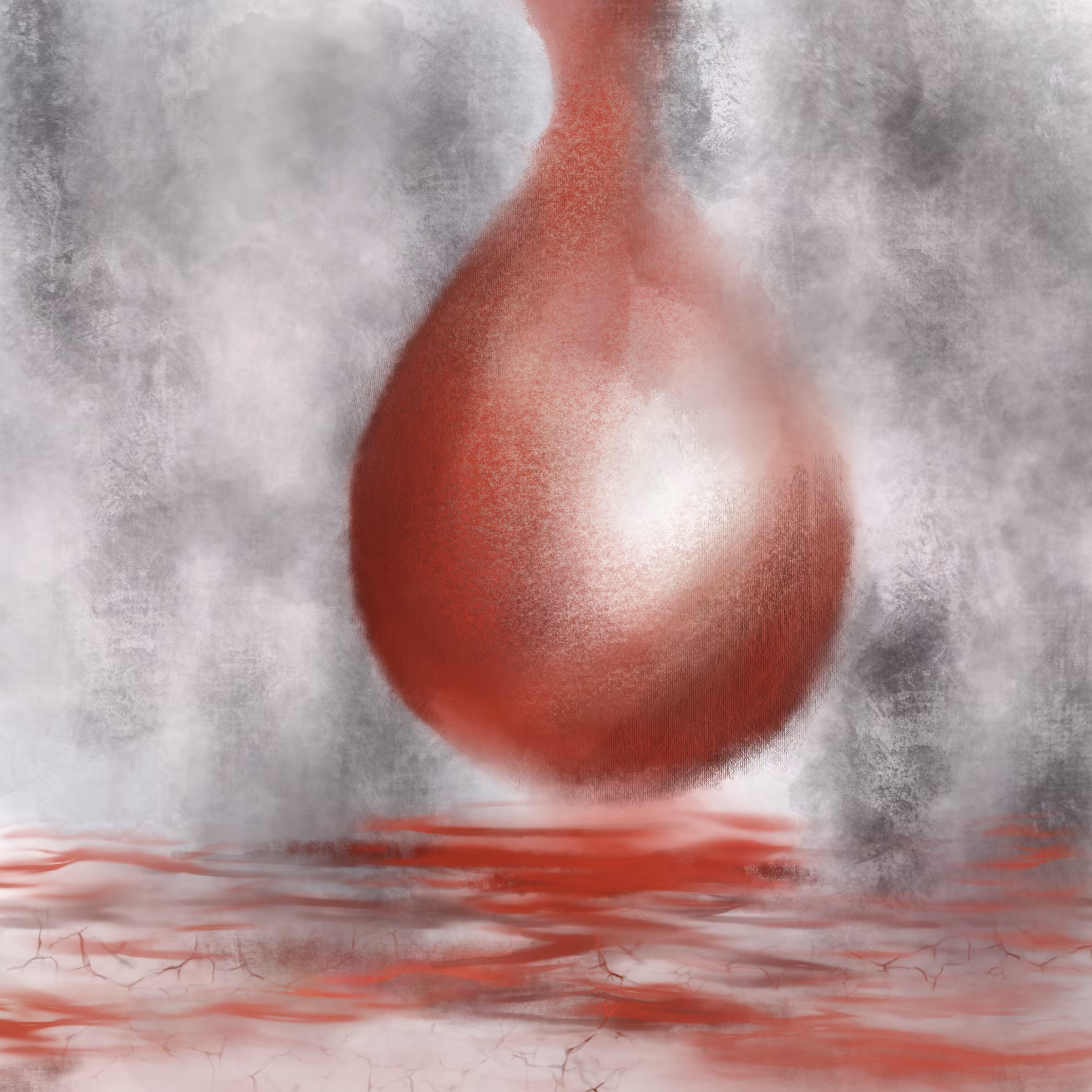 Blood drops 