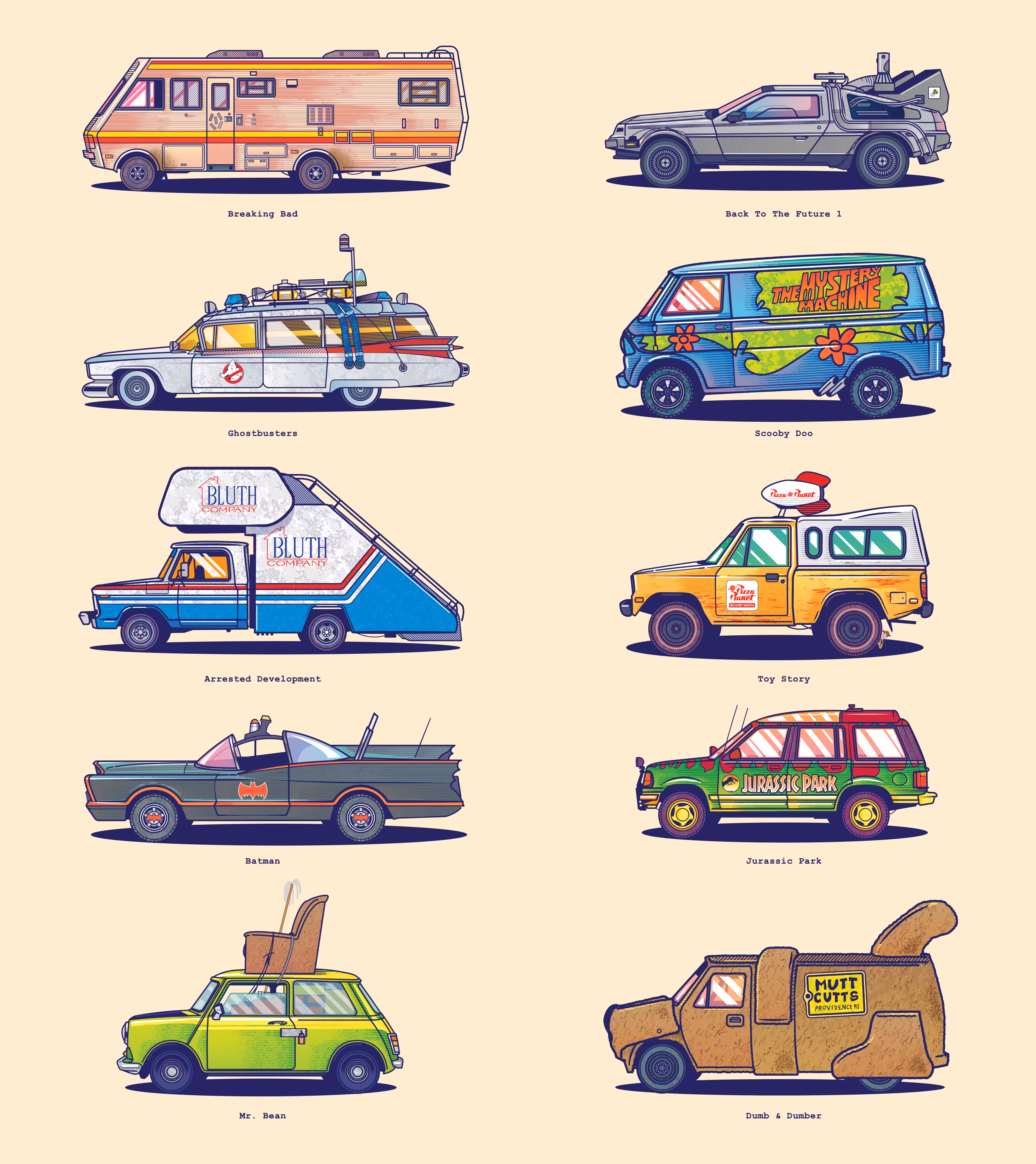 Famous Cars