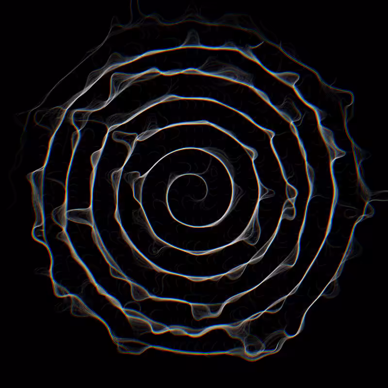 Noisy Circles #35
