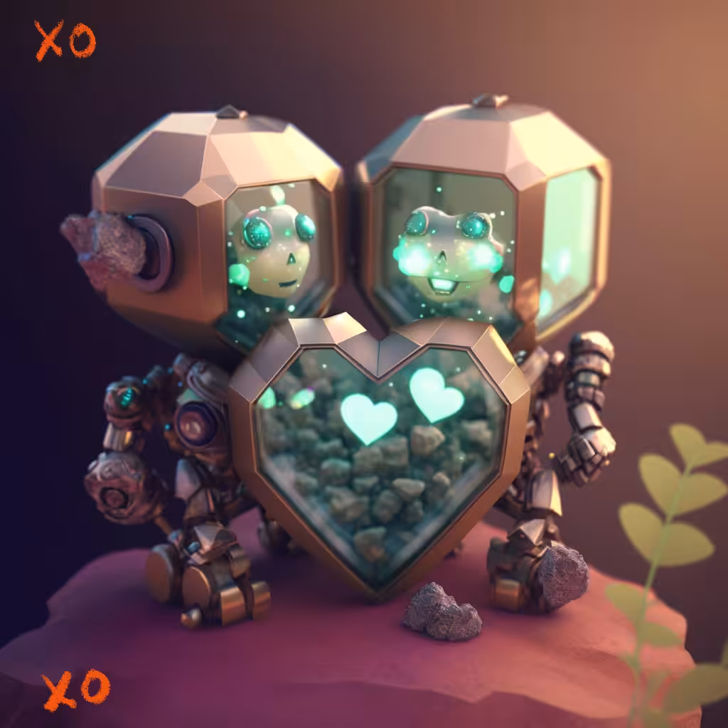 TheLuvBotz: LuvBotz #611
