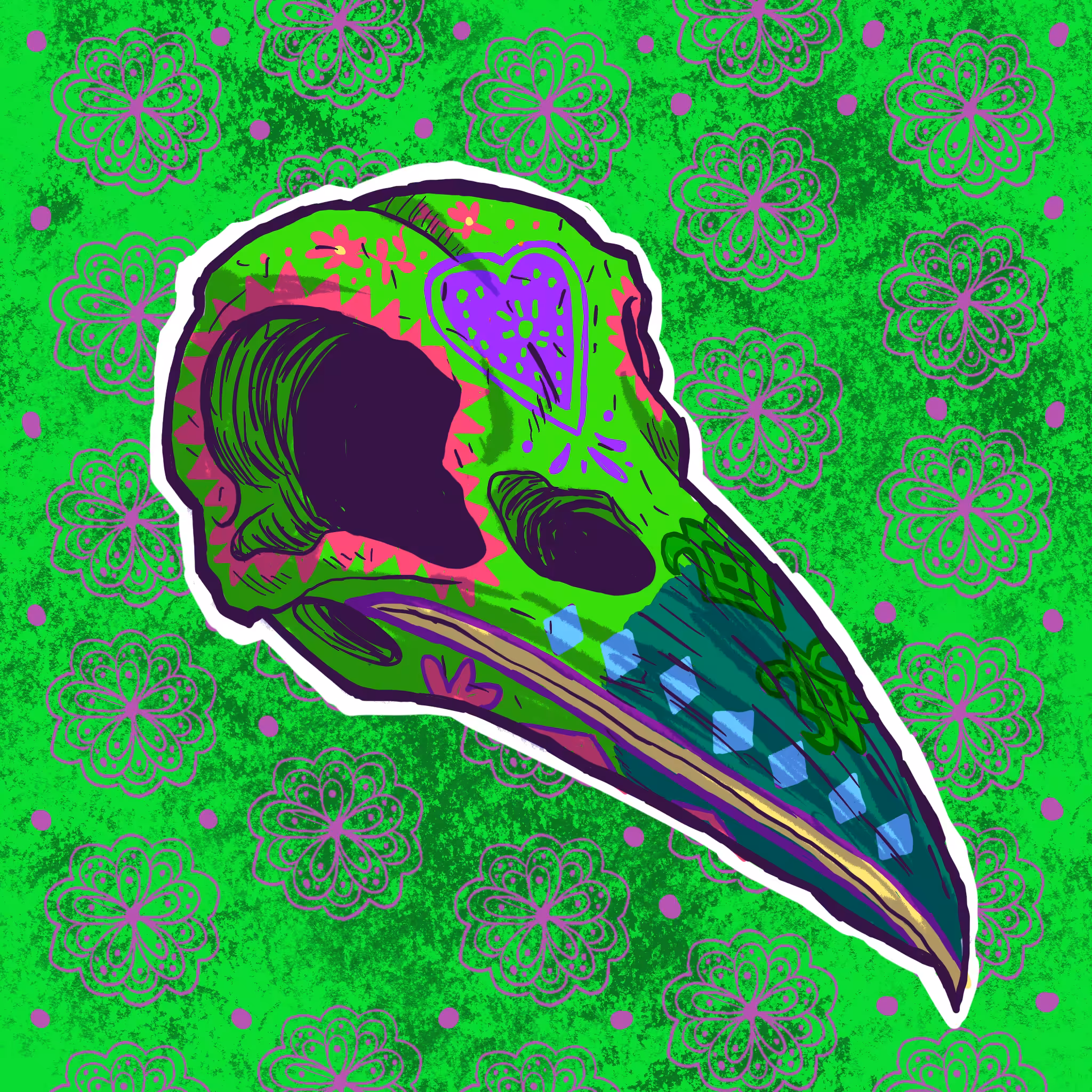 SugarSkull #086