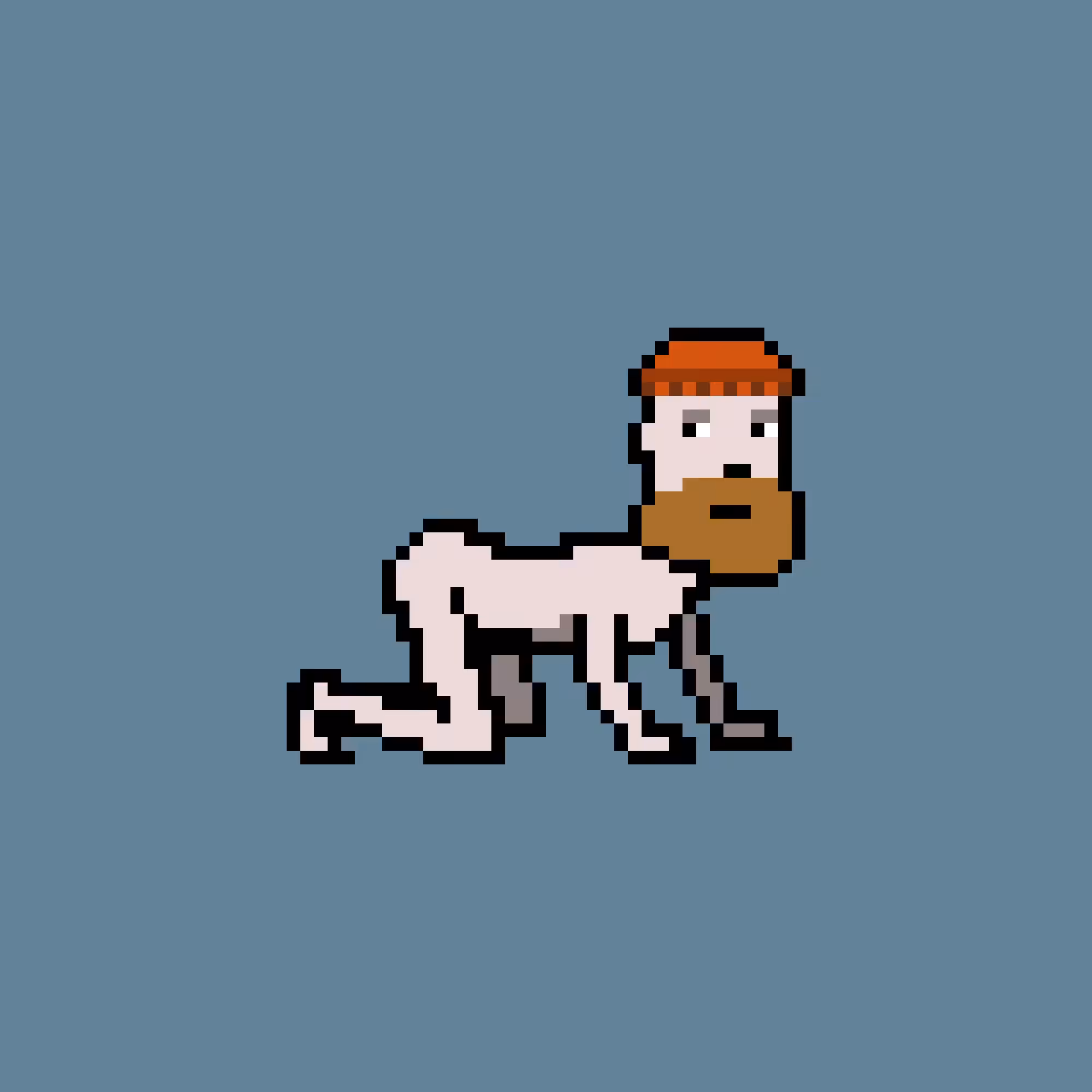 CrawlingPunks: CrawlingPunk #586