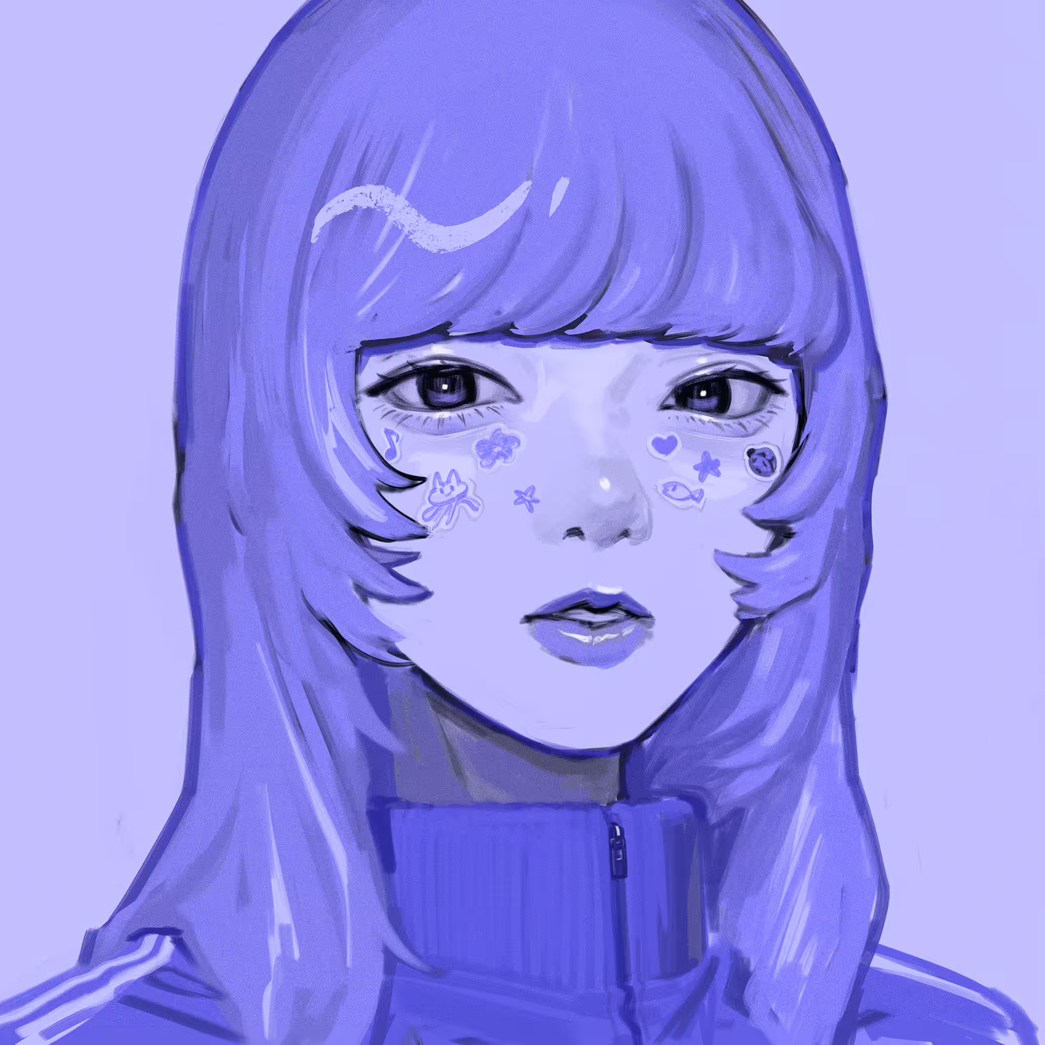 Japanese YUMEKAWA girl.
