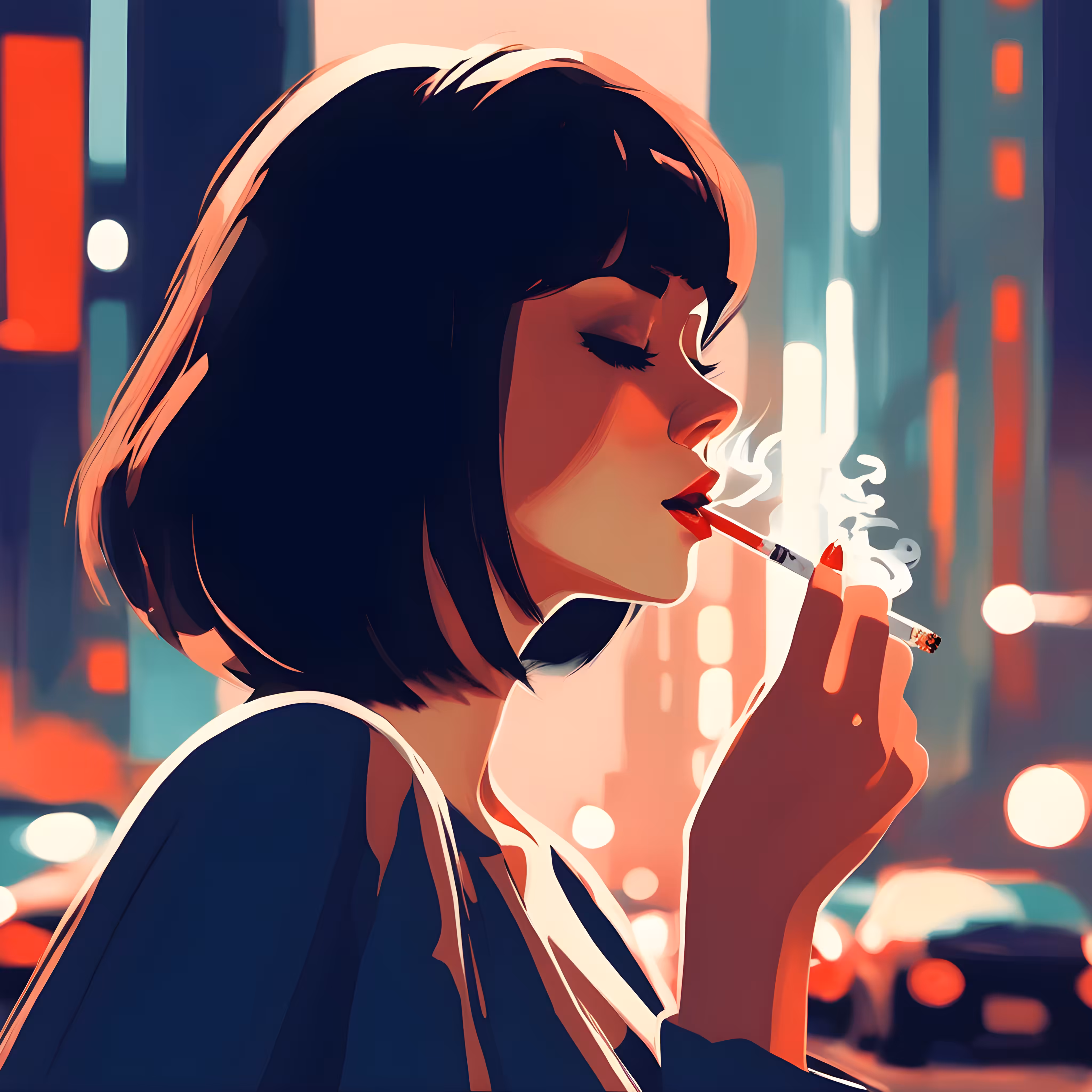 Smoke Break