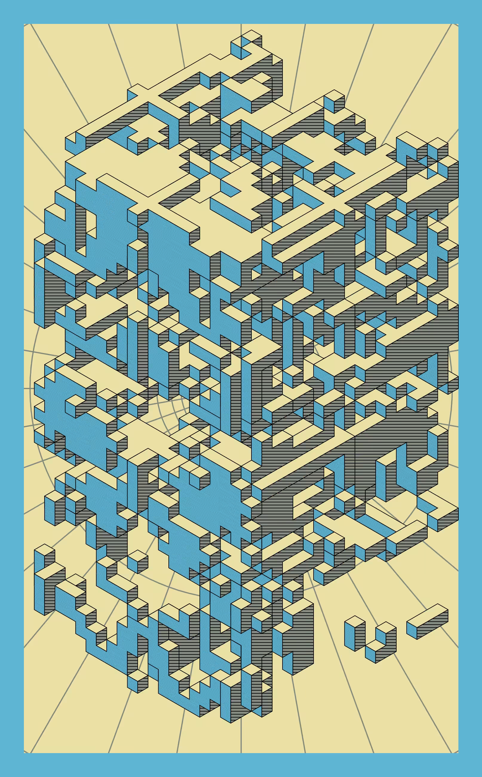 Corroding Cubes #25