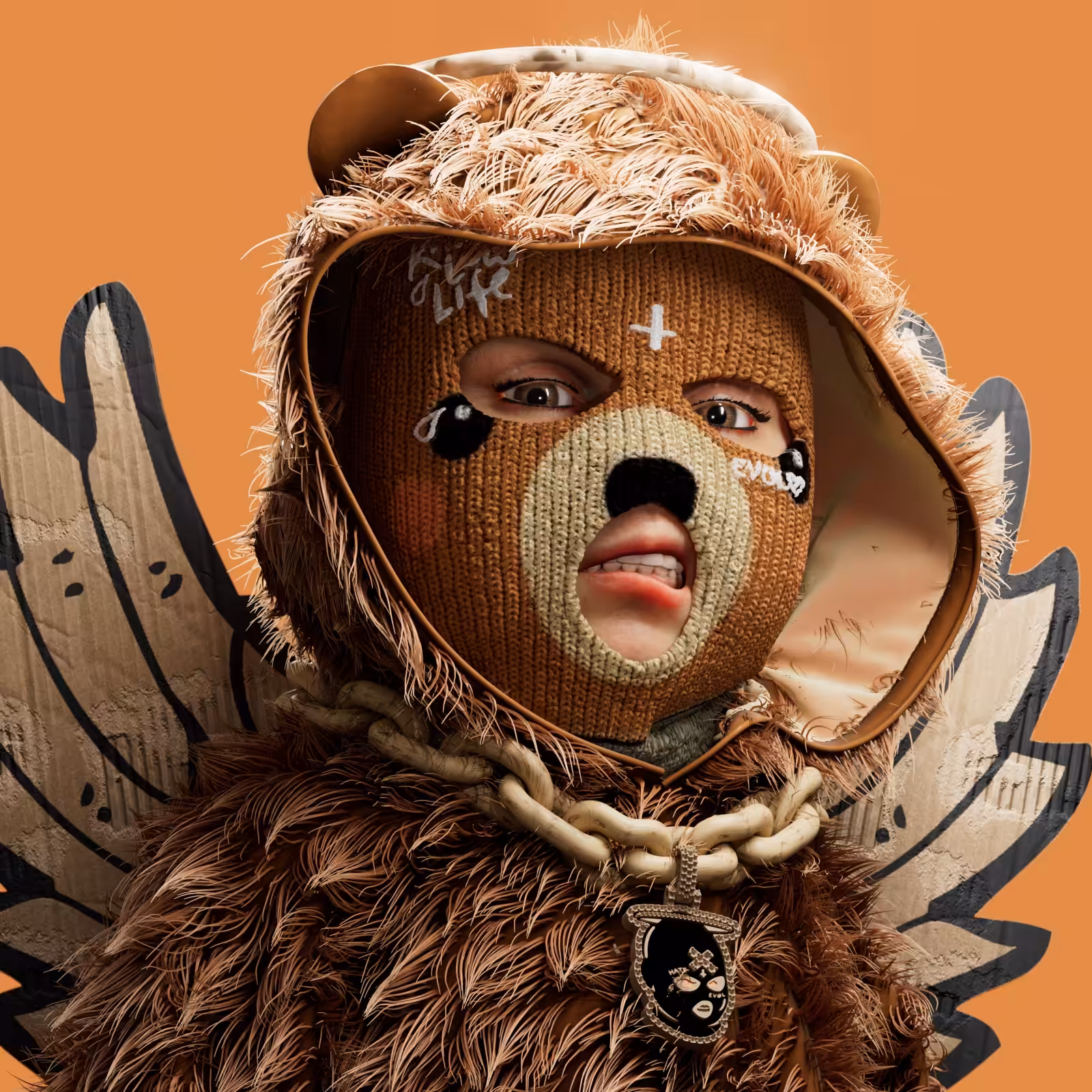  #13 EVOL BEAR