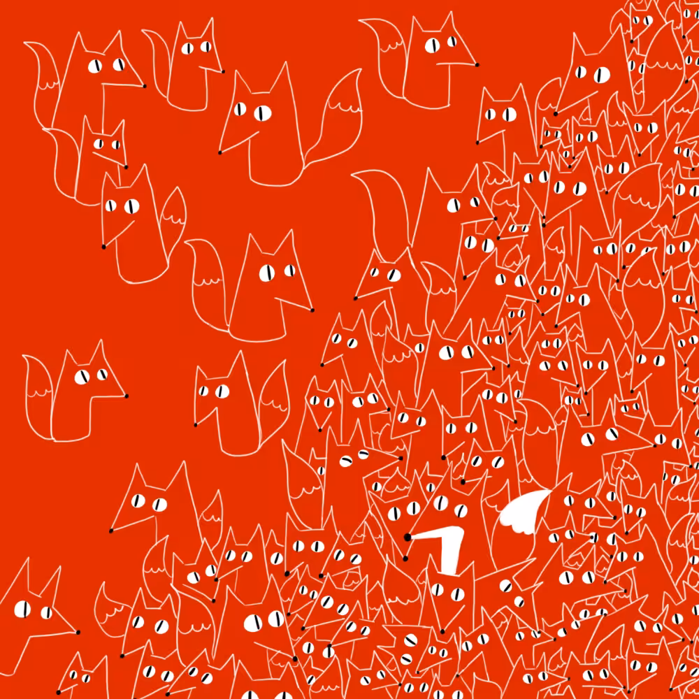 A Charm of Foxes