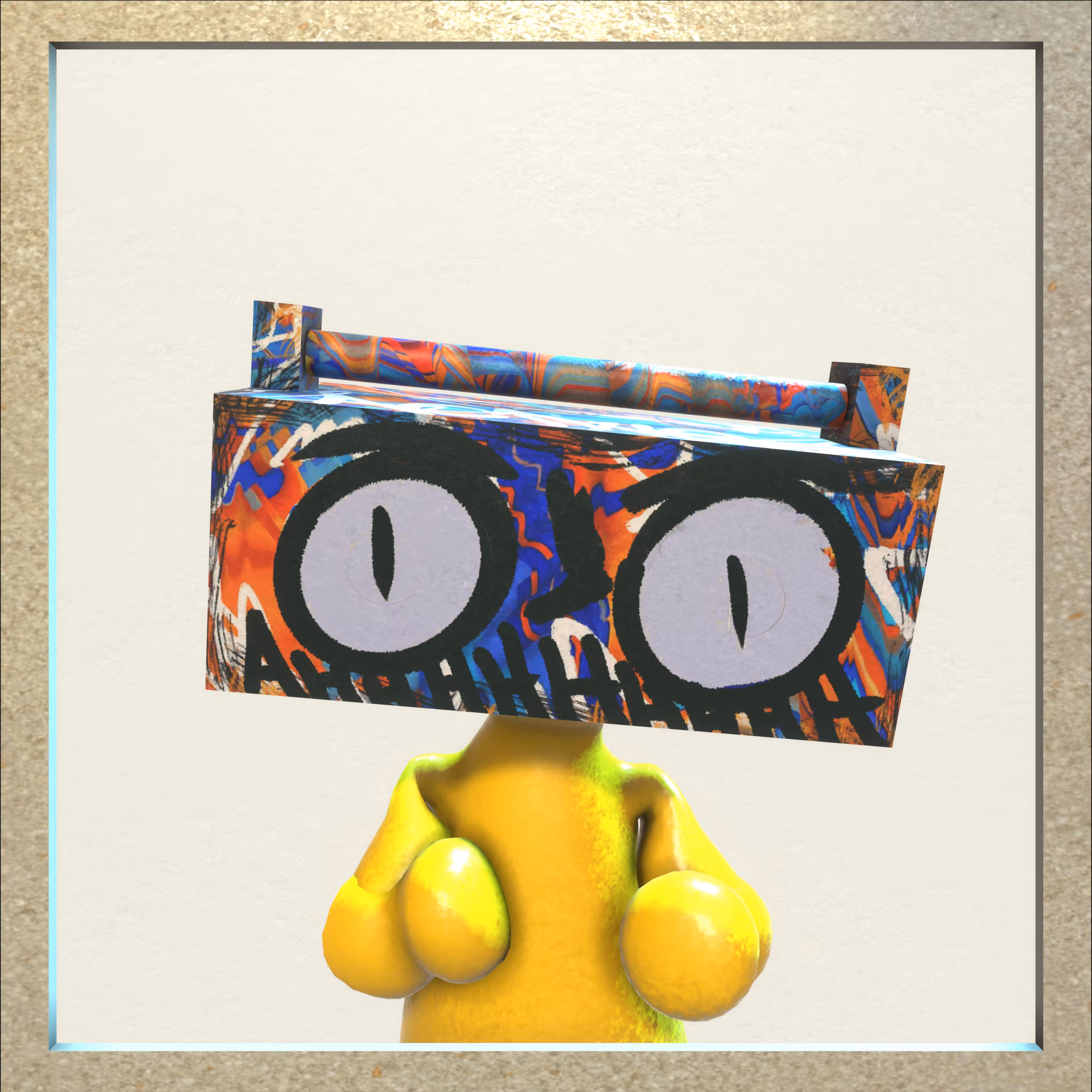 Boomboxhead #83