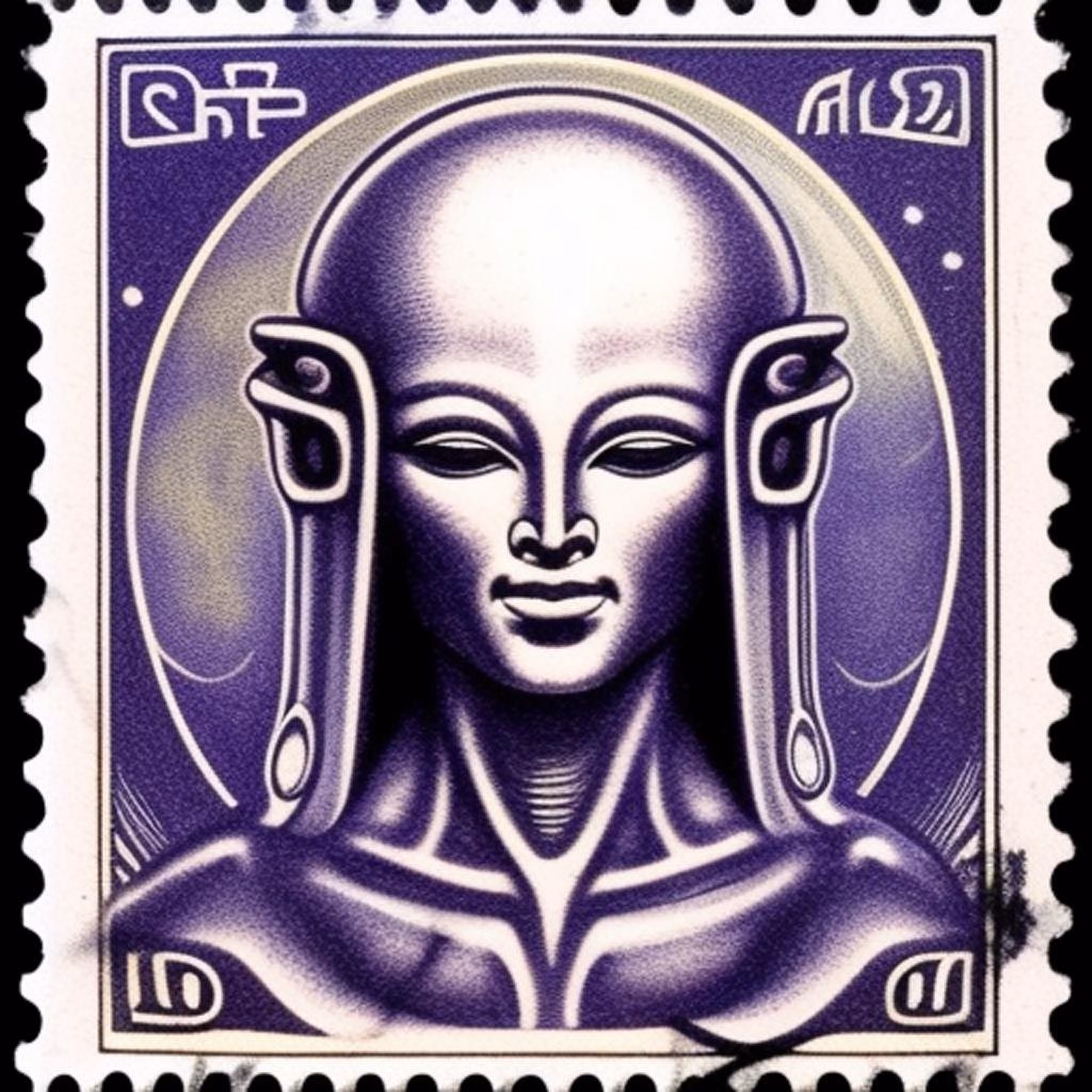 Intergalactic Stamp #4