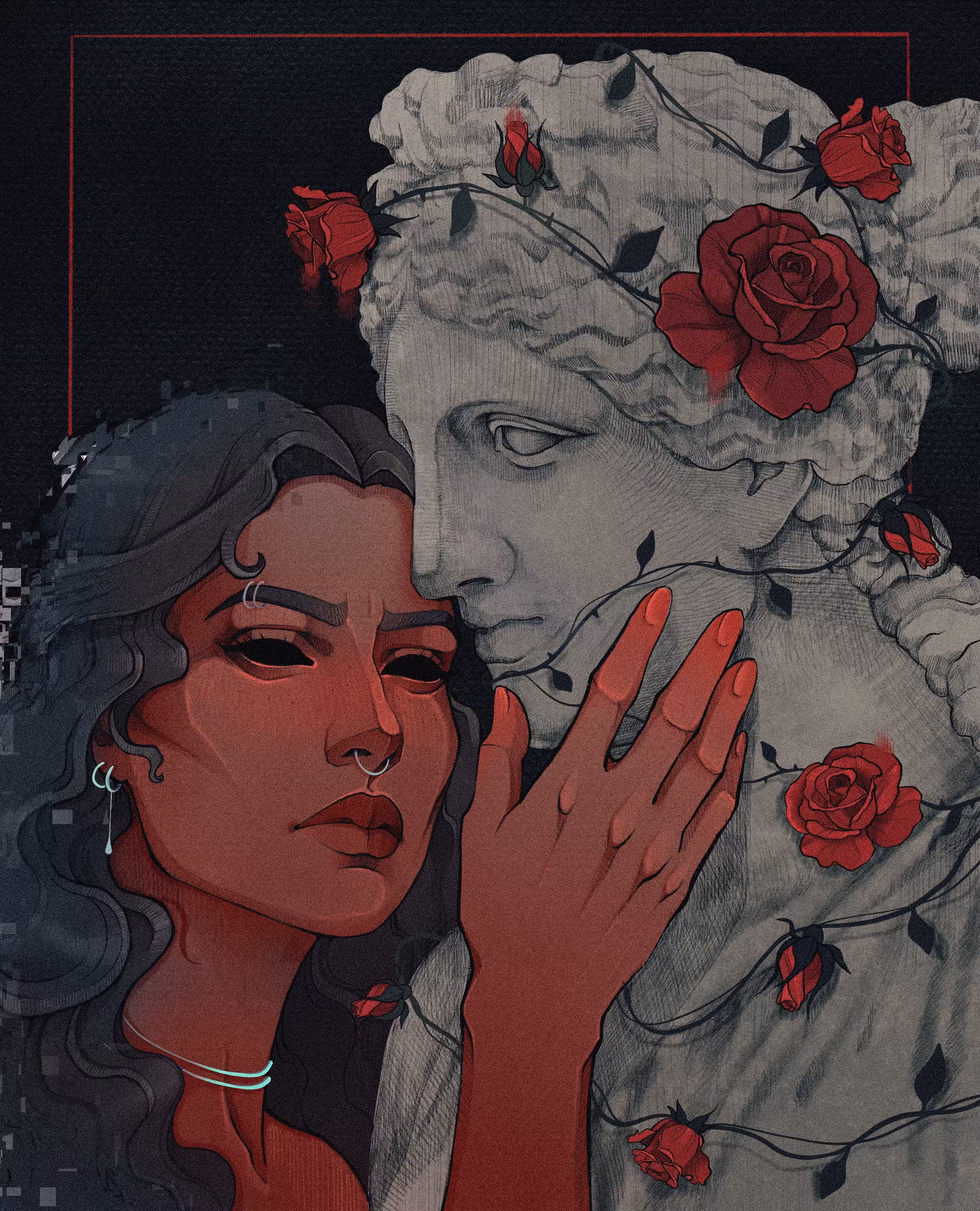 Aphrodite, share your beauty