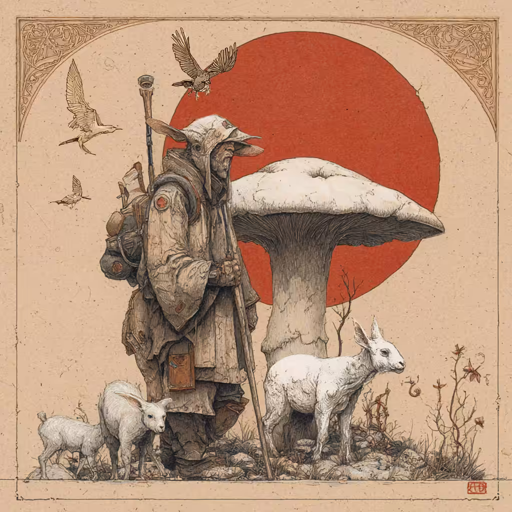 The Traveling Shepherd
