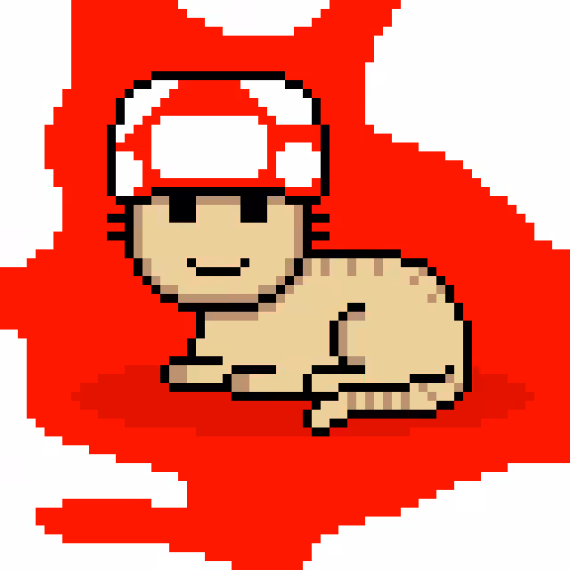 pixel kitten: Pixel Kitten #0046