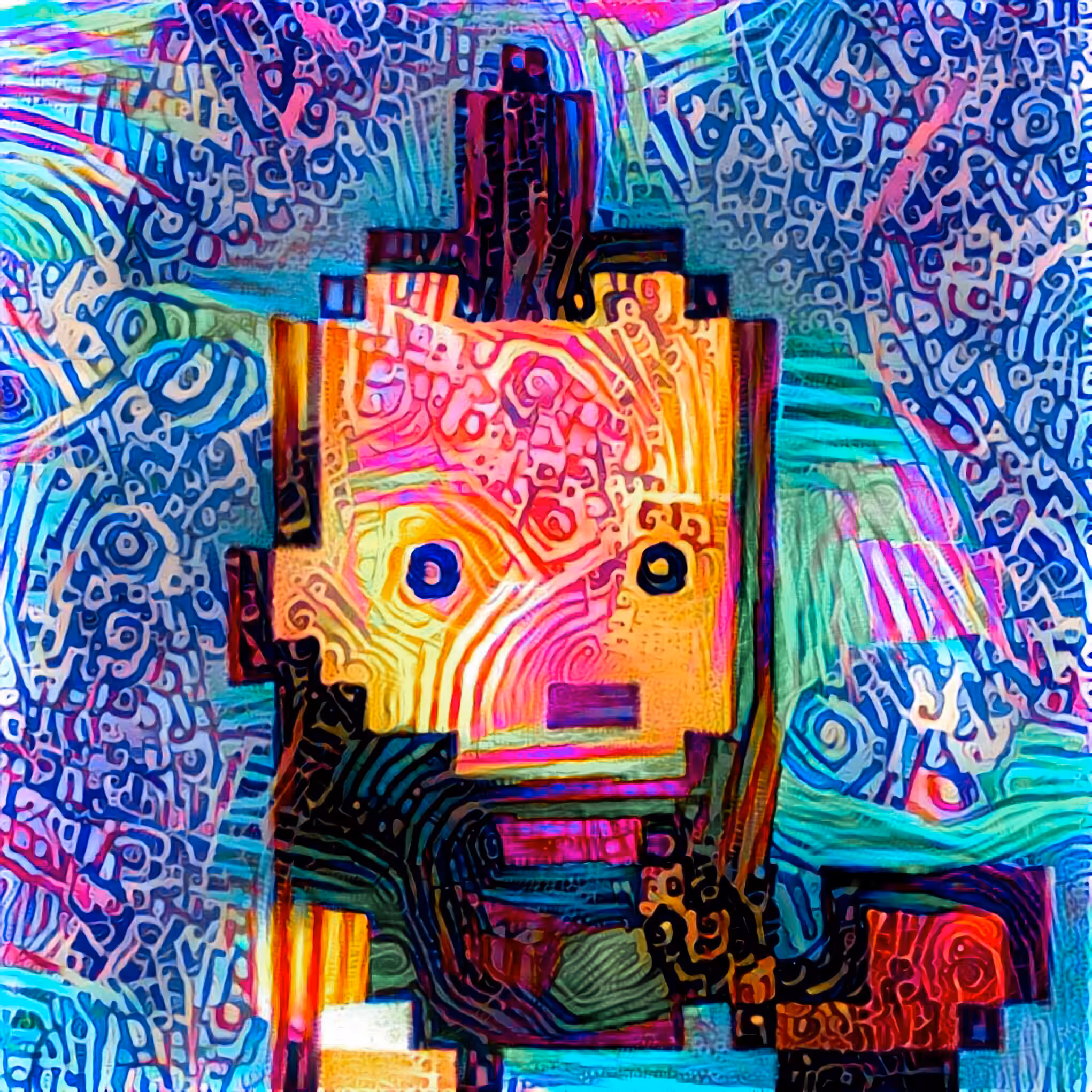 Fine Art Punks: Fine Art Punk #7881