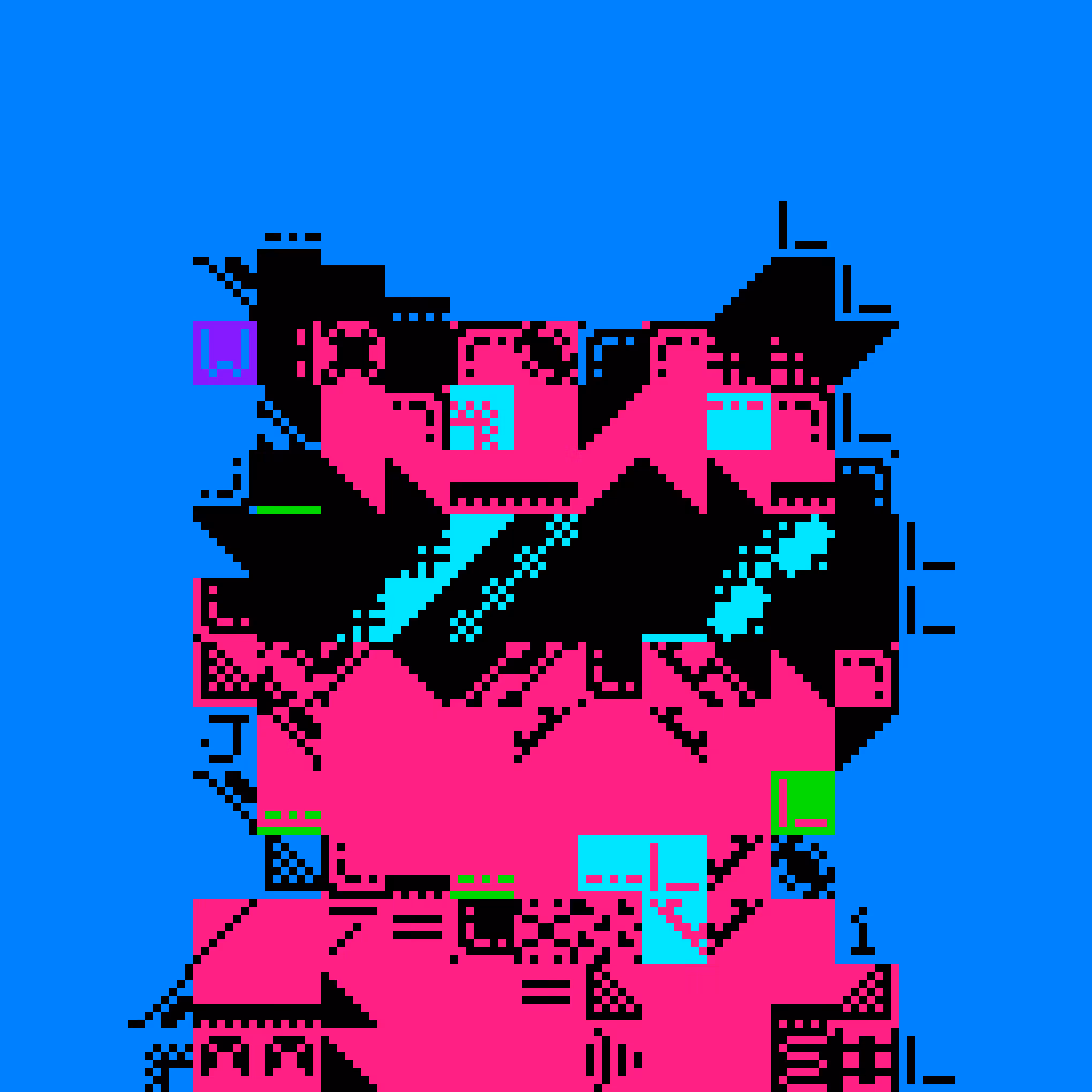 MIGGLES ON ASCII: UnstableTabby