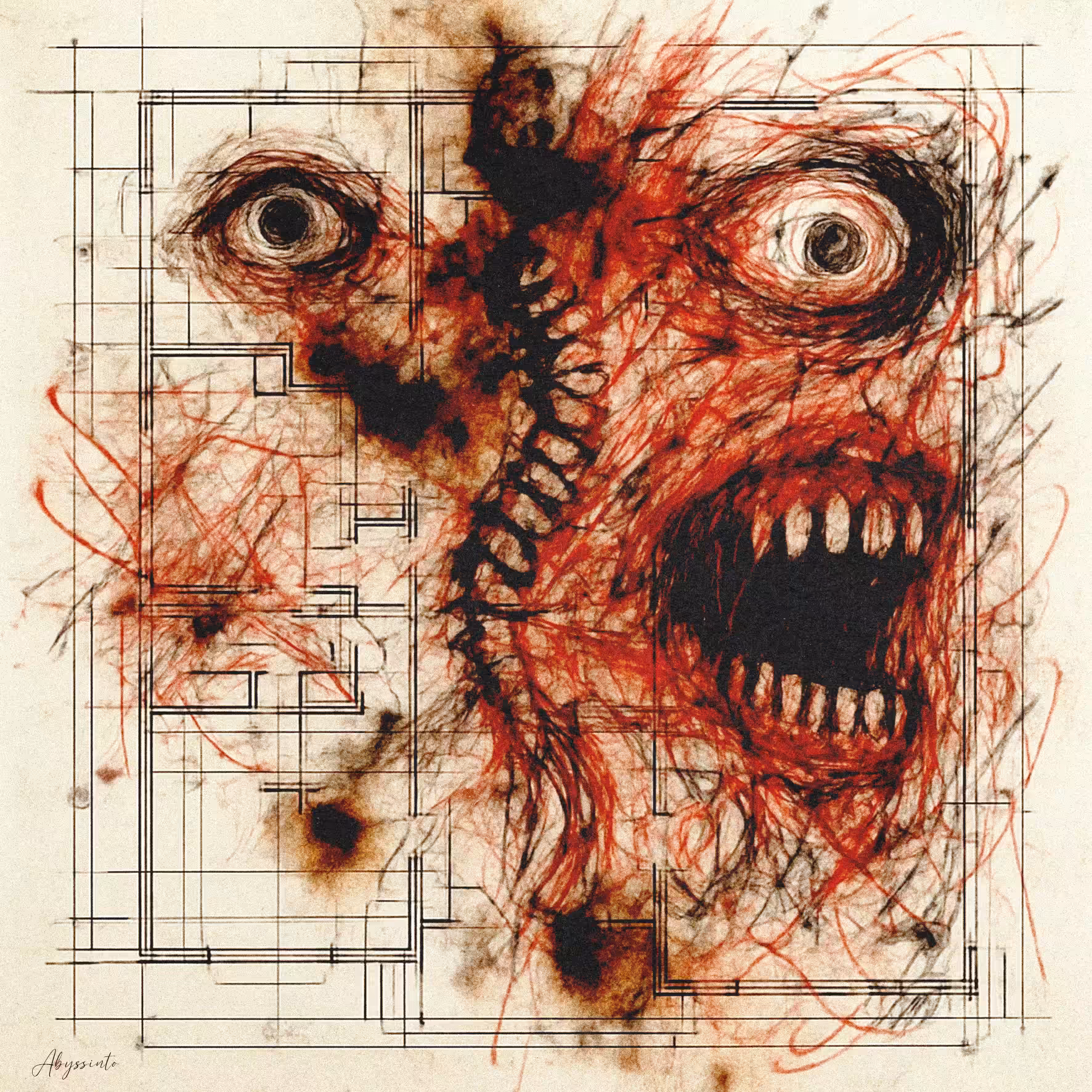 Blueprint of the Flesh