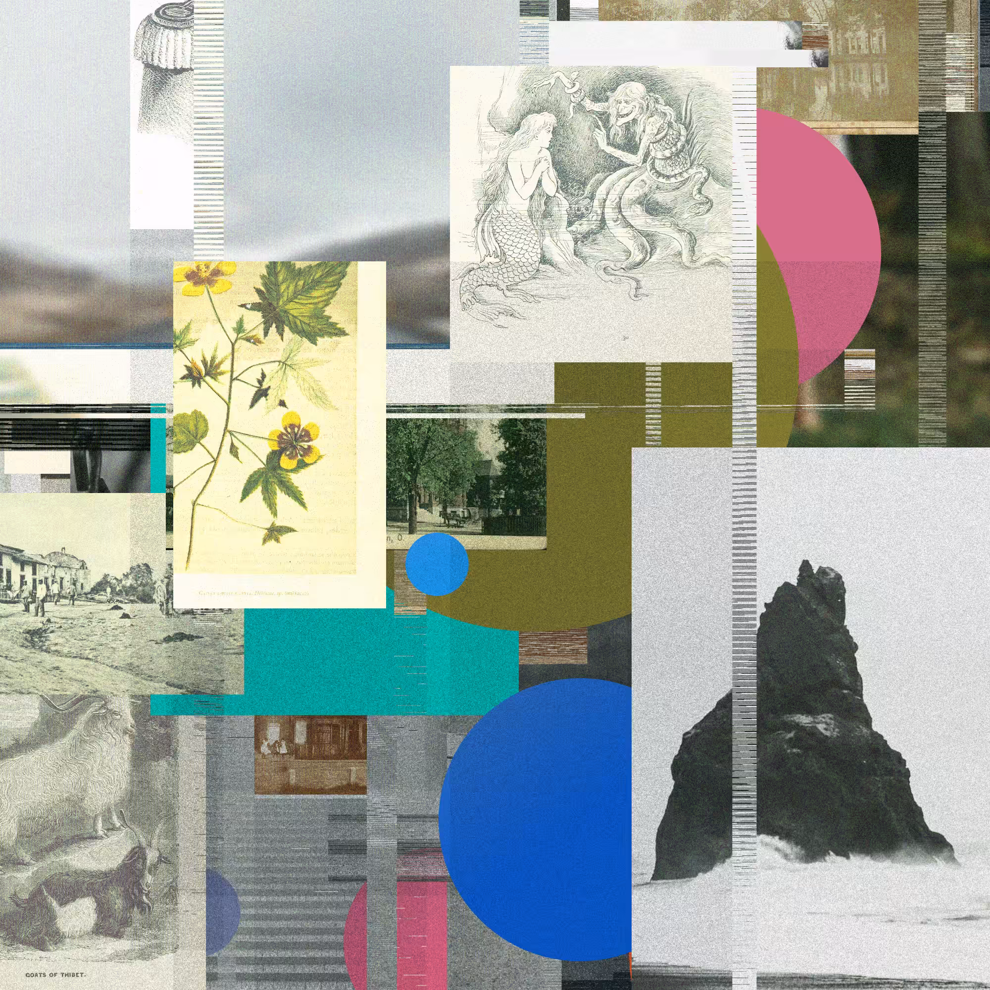 Unconscious Collages #87