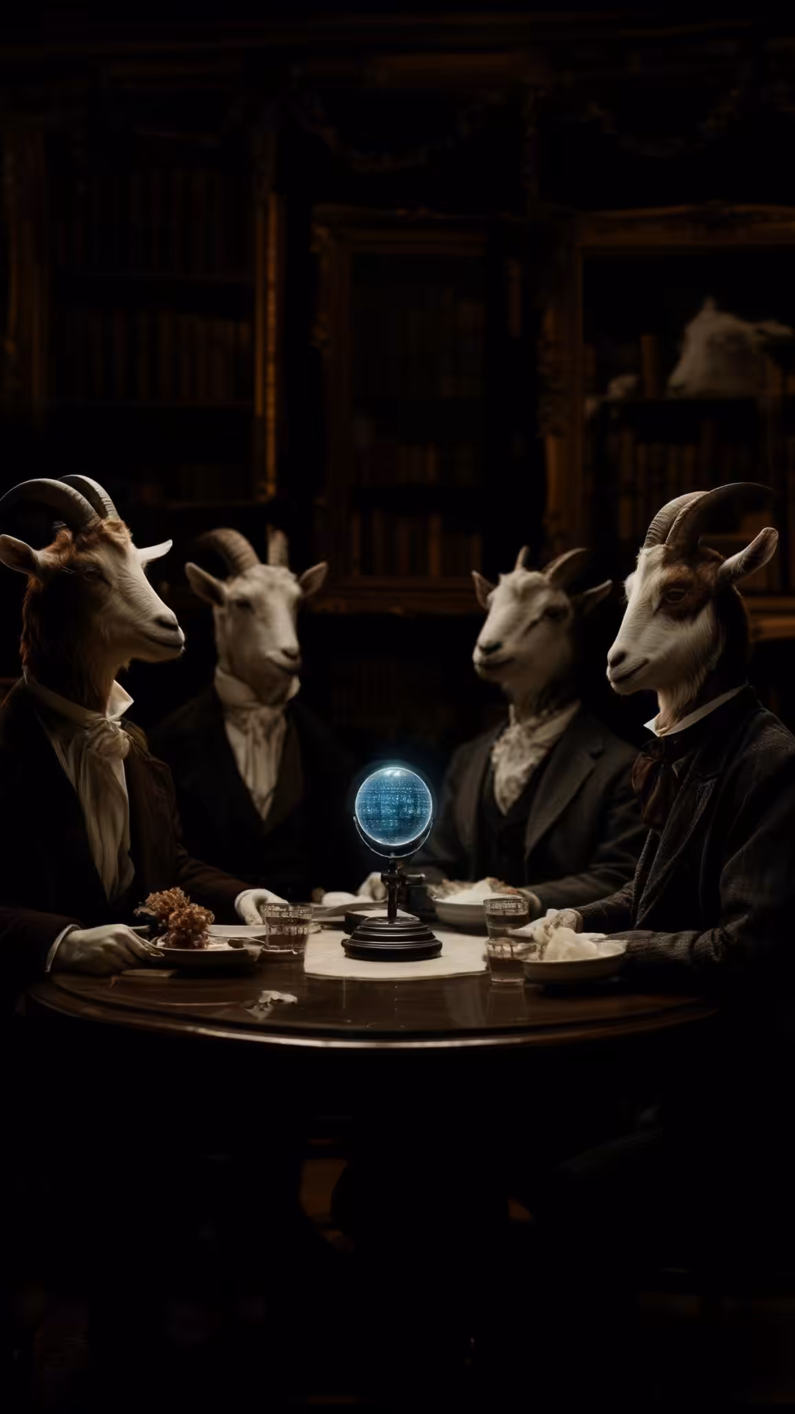 Always Has Been: Chapter 1: The Enigmatic Siberian Metallic Sphere