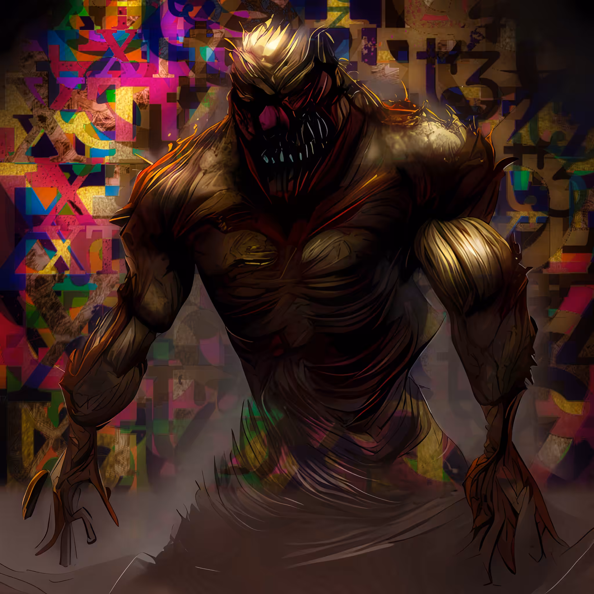 Massive Monster #12 
