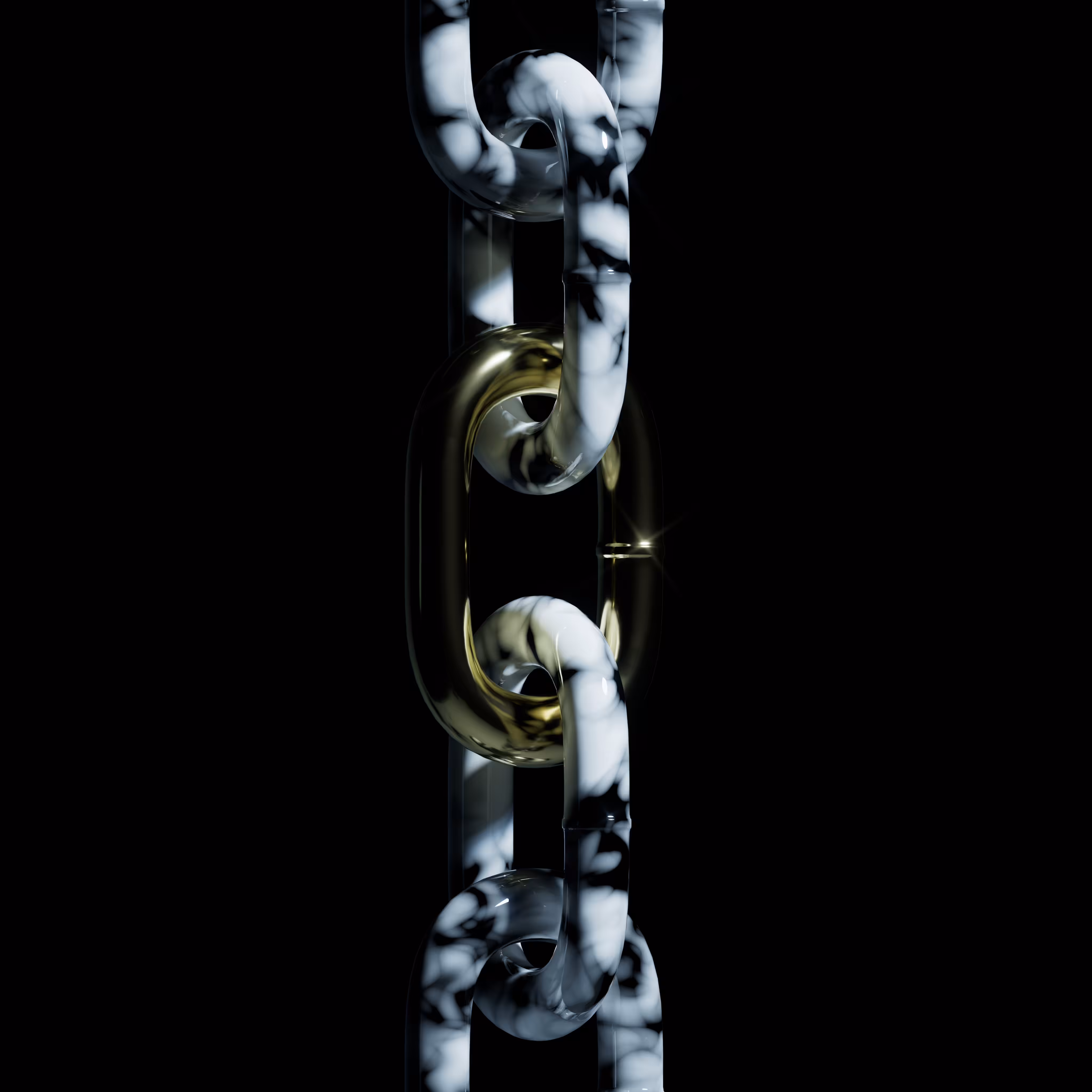 One Chain : Gold Point