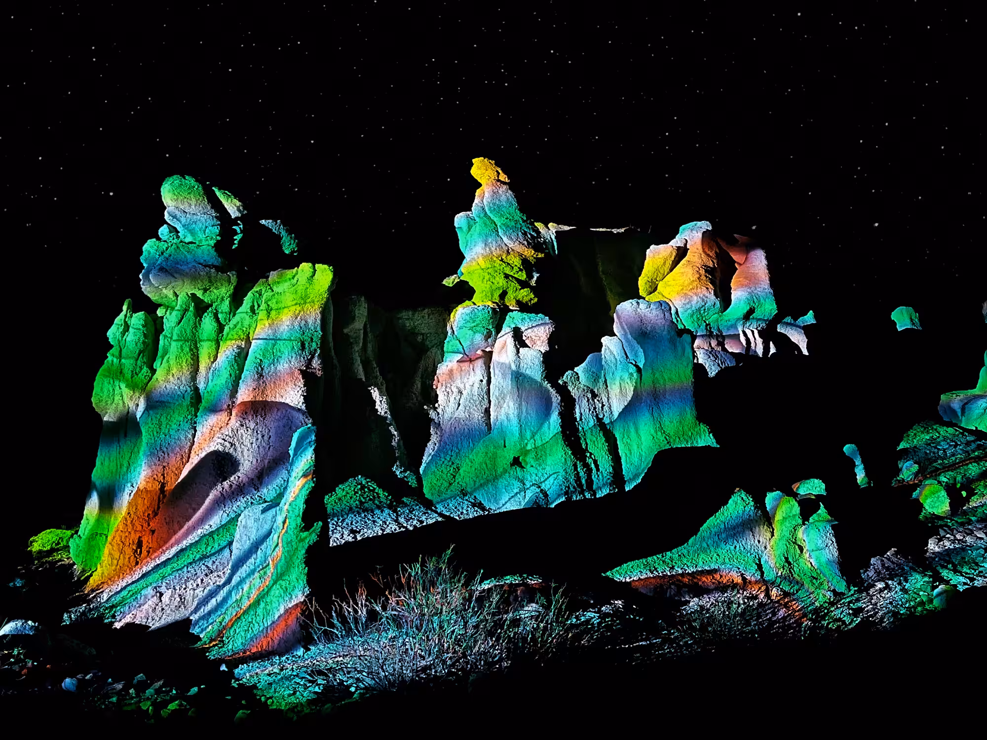 We Live in Outer Space