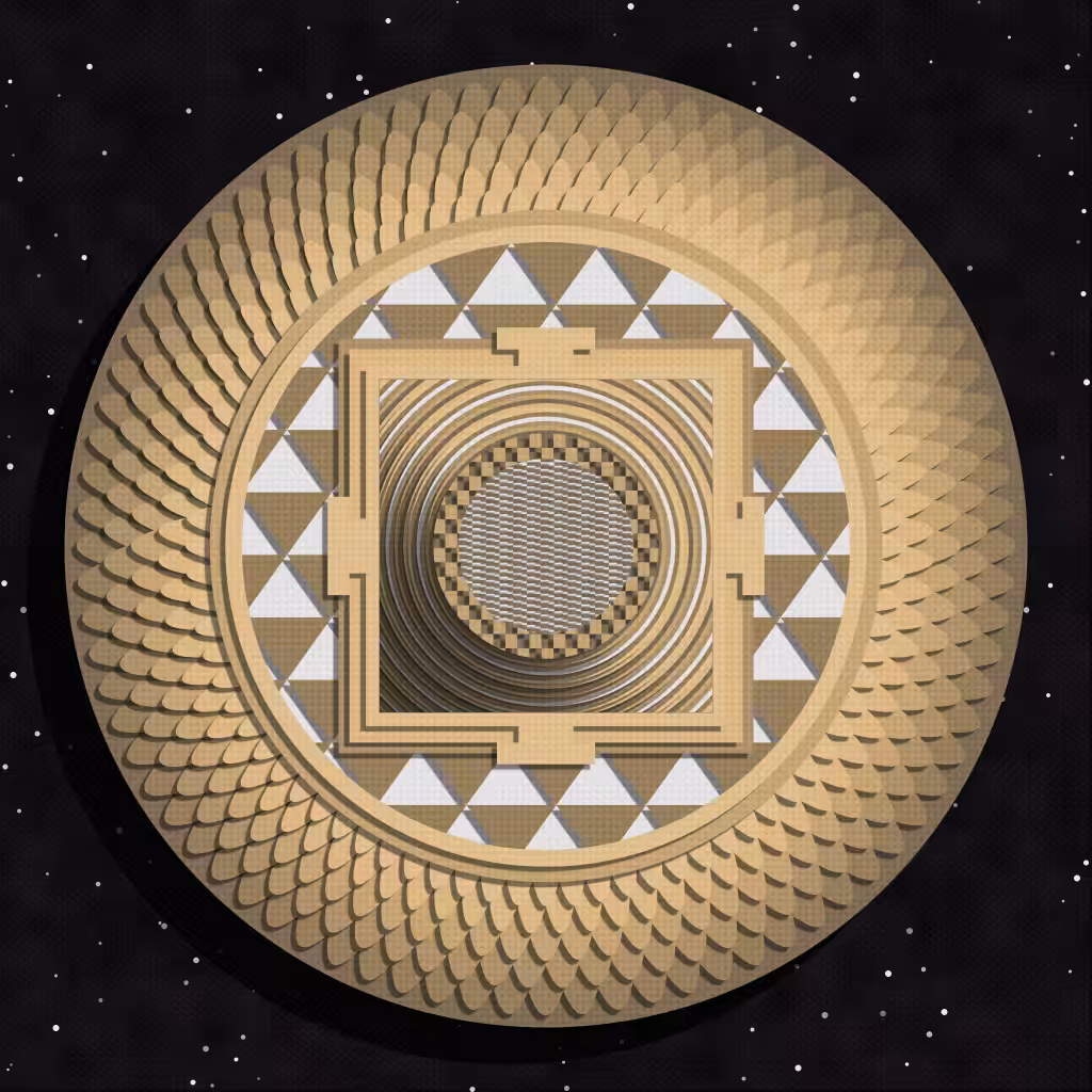 Paper Mandala #236