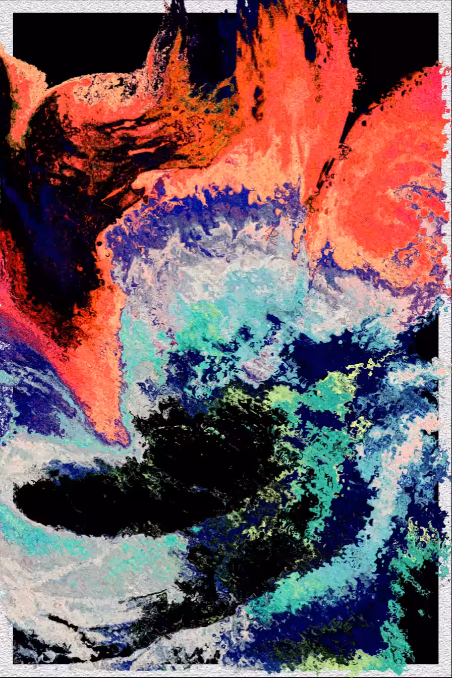 Aquatic Mirages #6