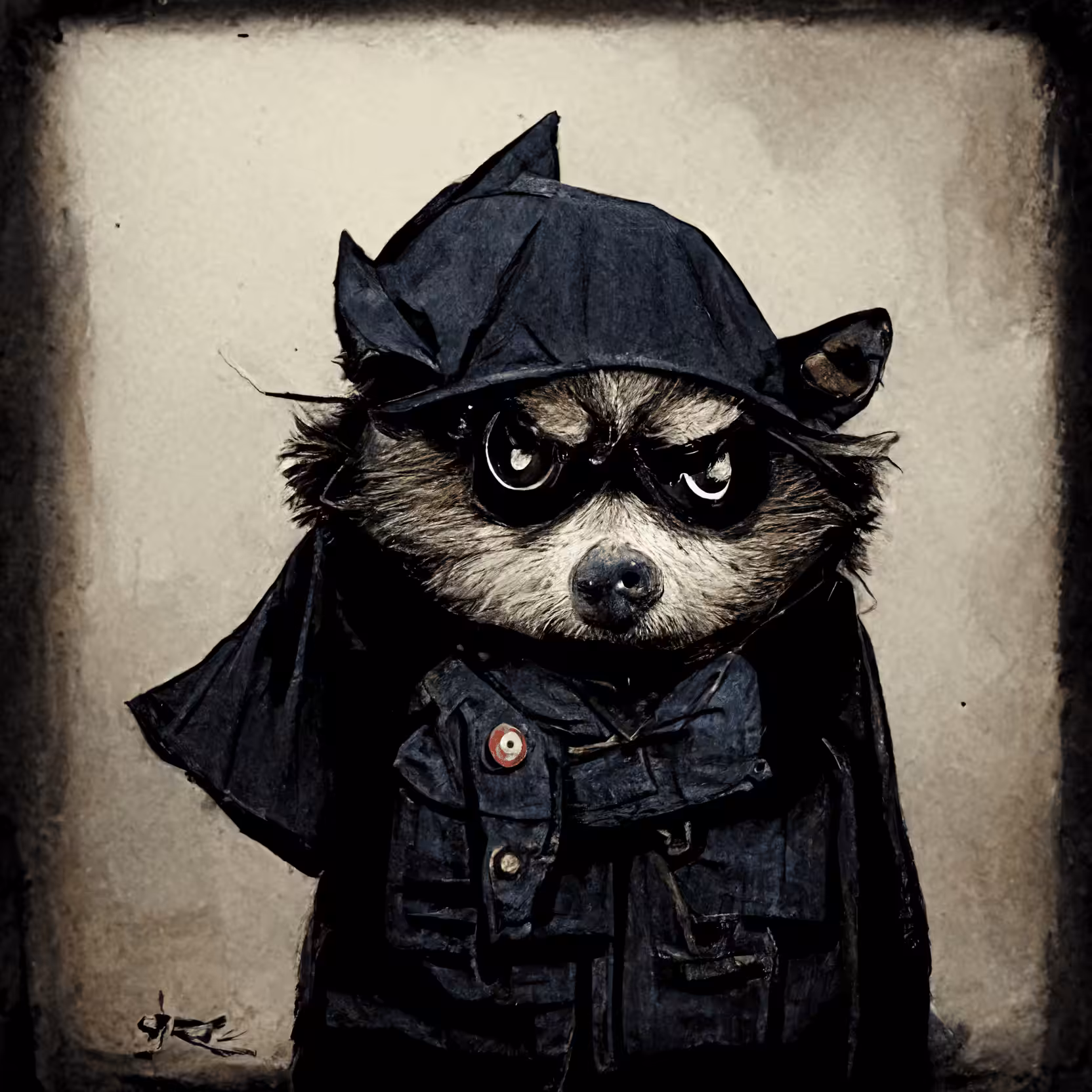 Rug Pull Racoon 029