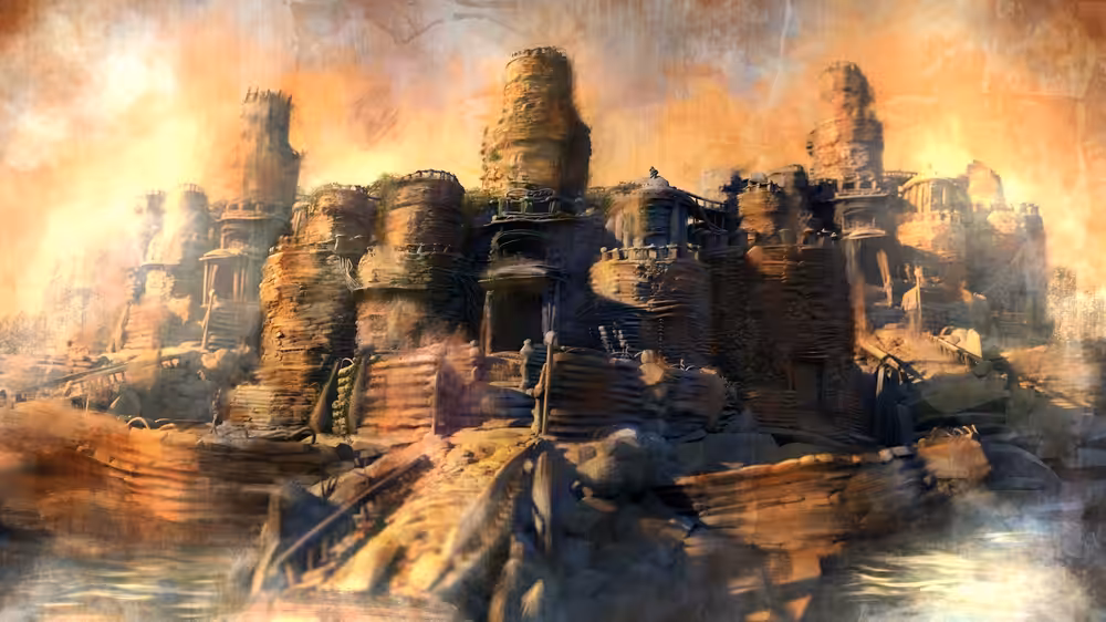" Medieval Castle"