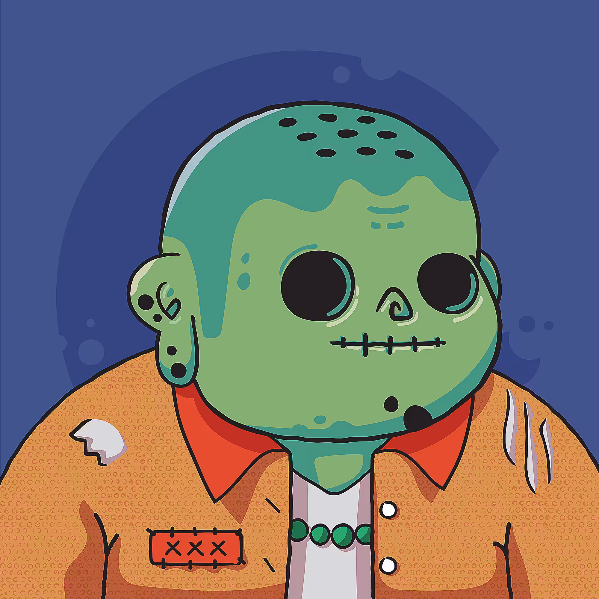 Possessed Monk #164