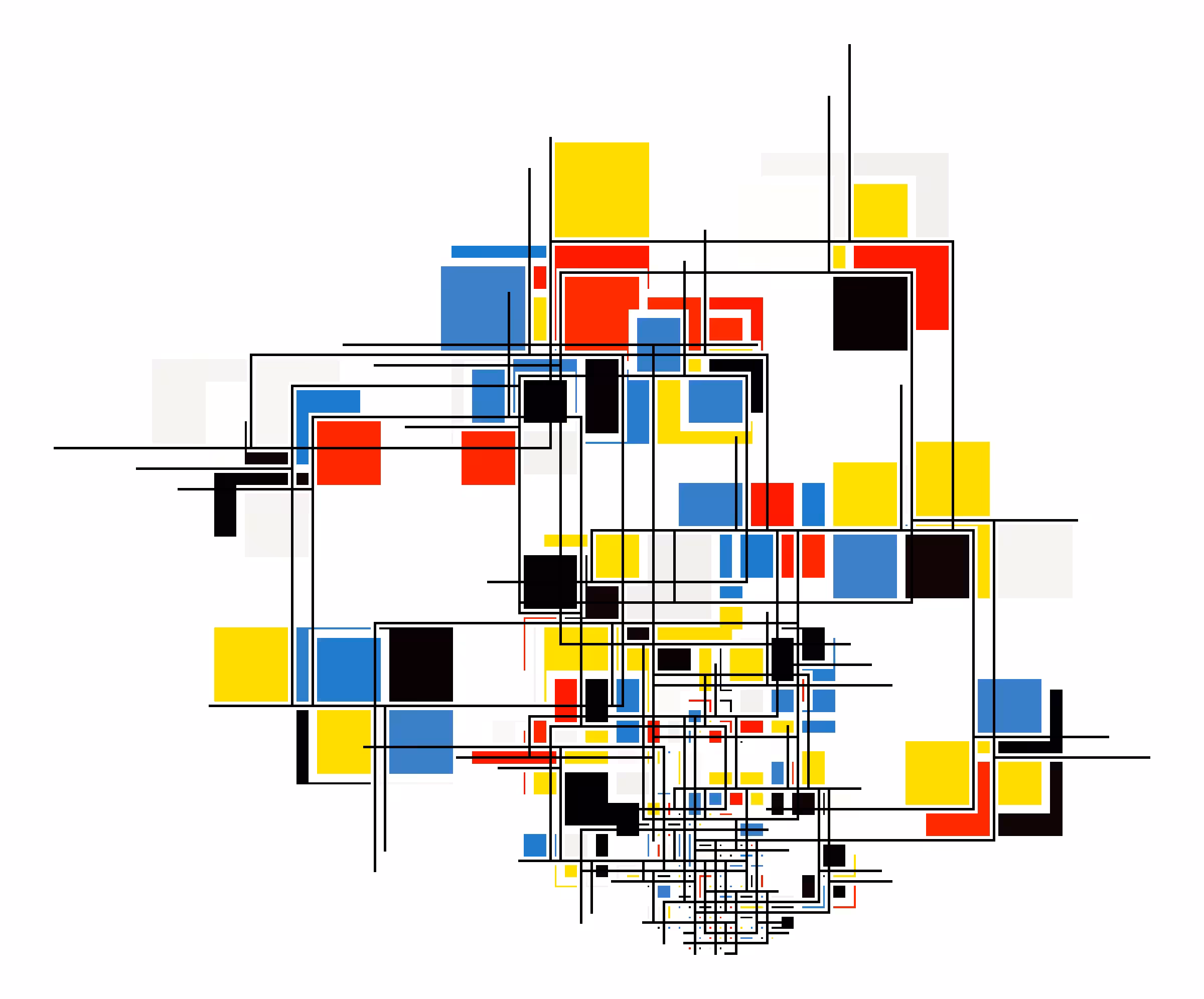 Mondrianomie 22