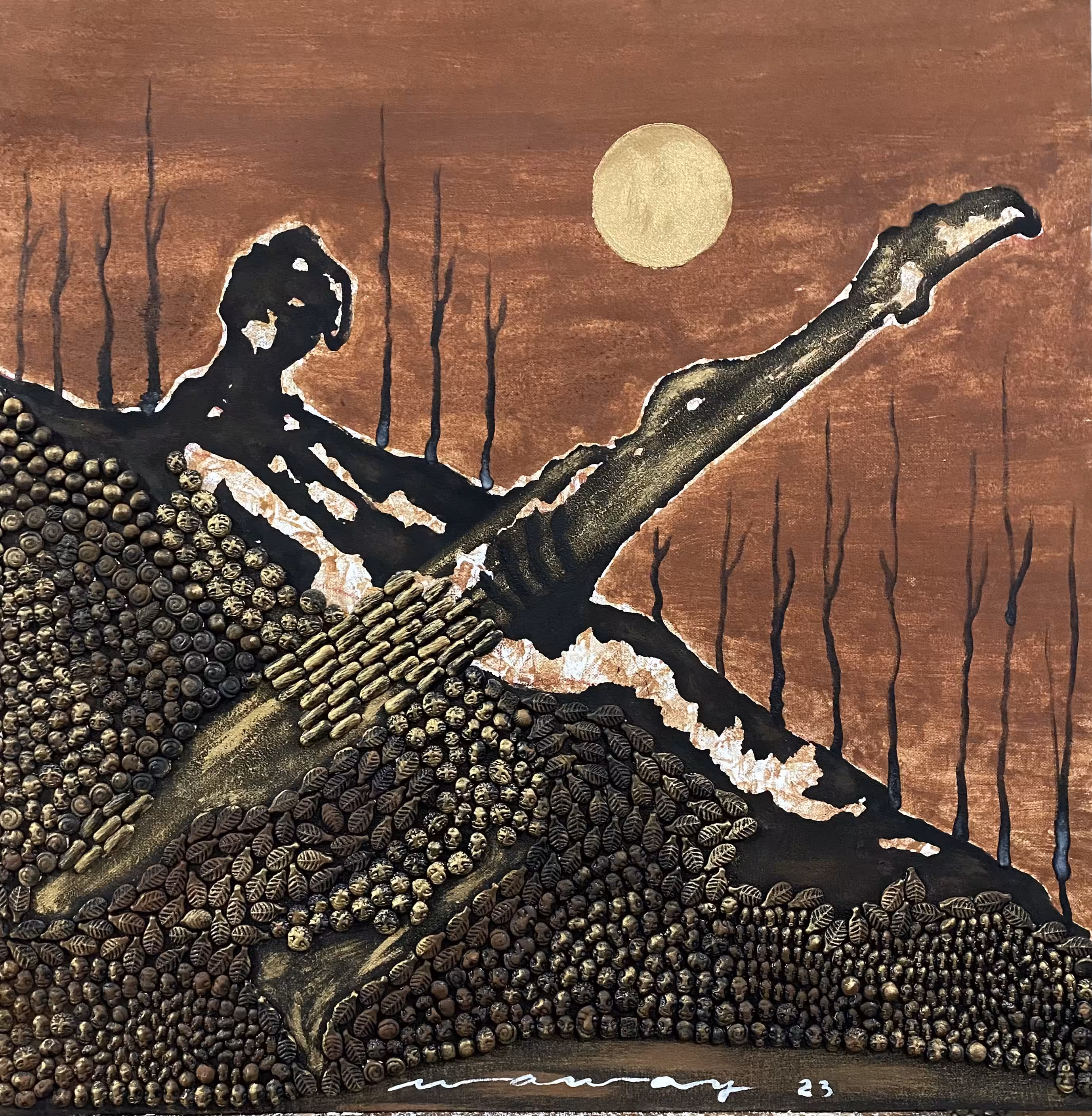 The Harmony of the Earth and Melody:Katyapi player