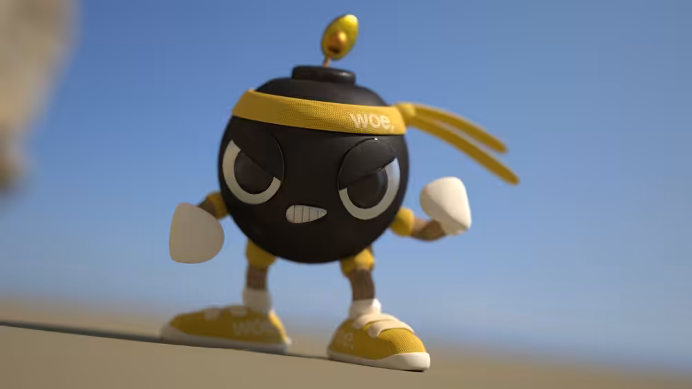 The Woebot Runner