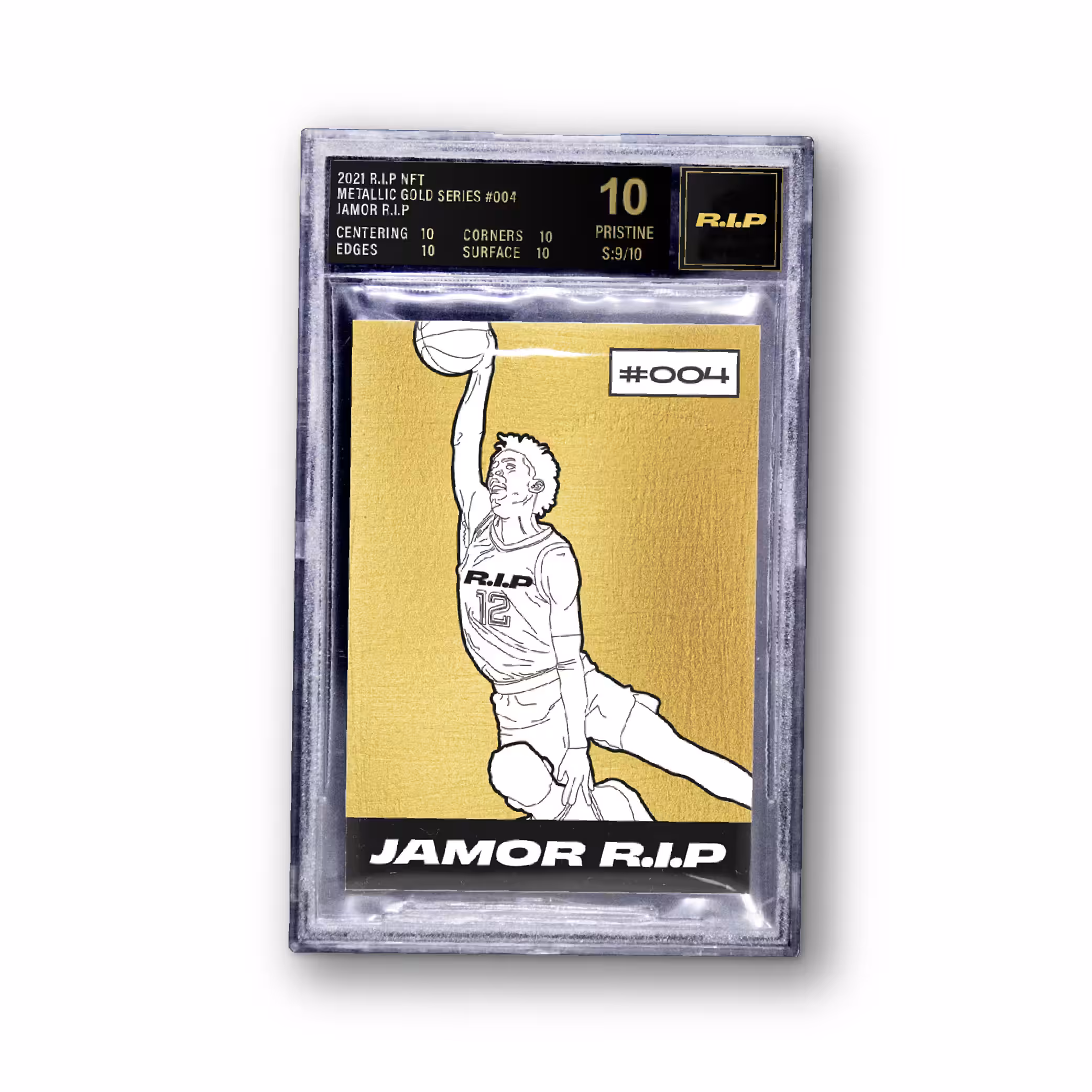 JAMOR R.I.P GOLD EDITION #004 S:09