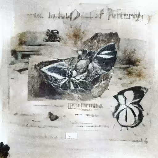 Of a Petrified Butterfly | Late Iteration