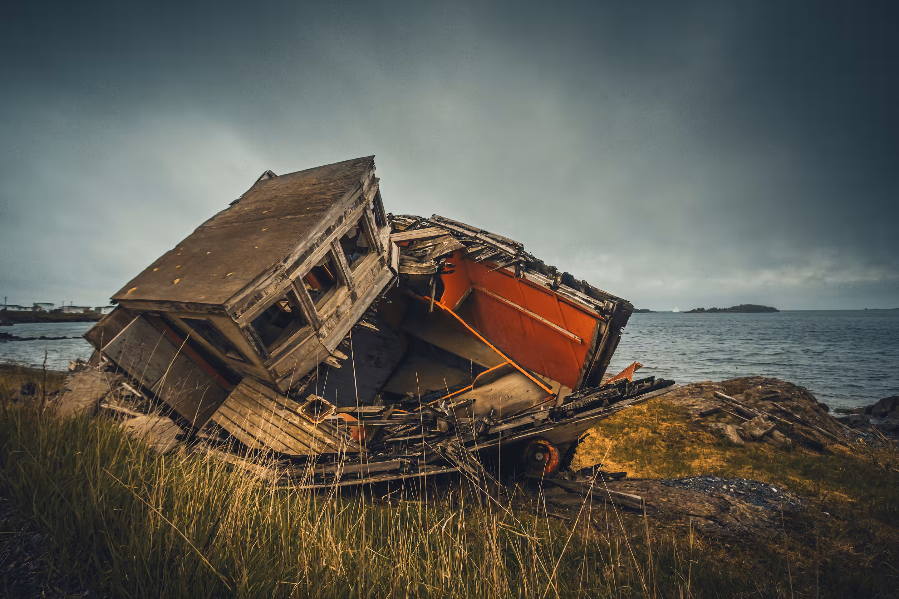 Ashore - The Island Lady