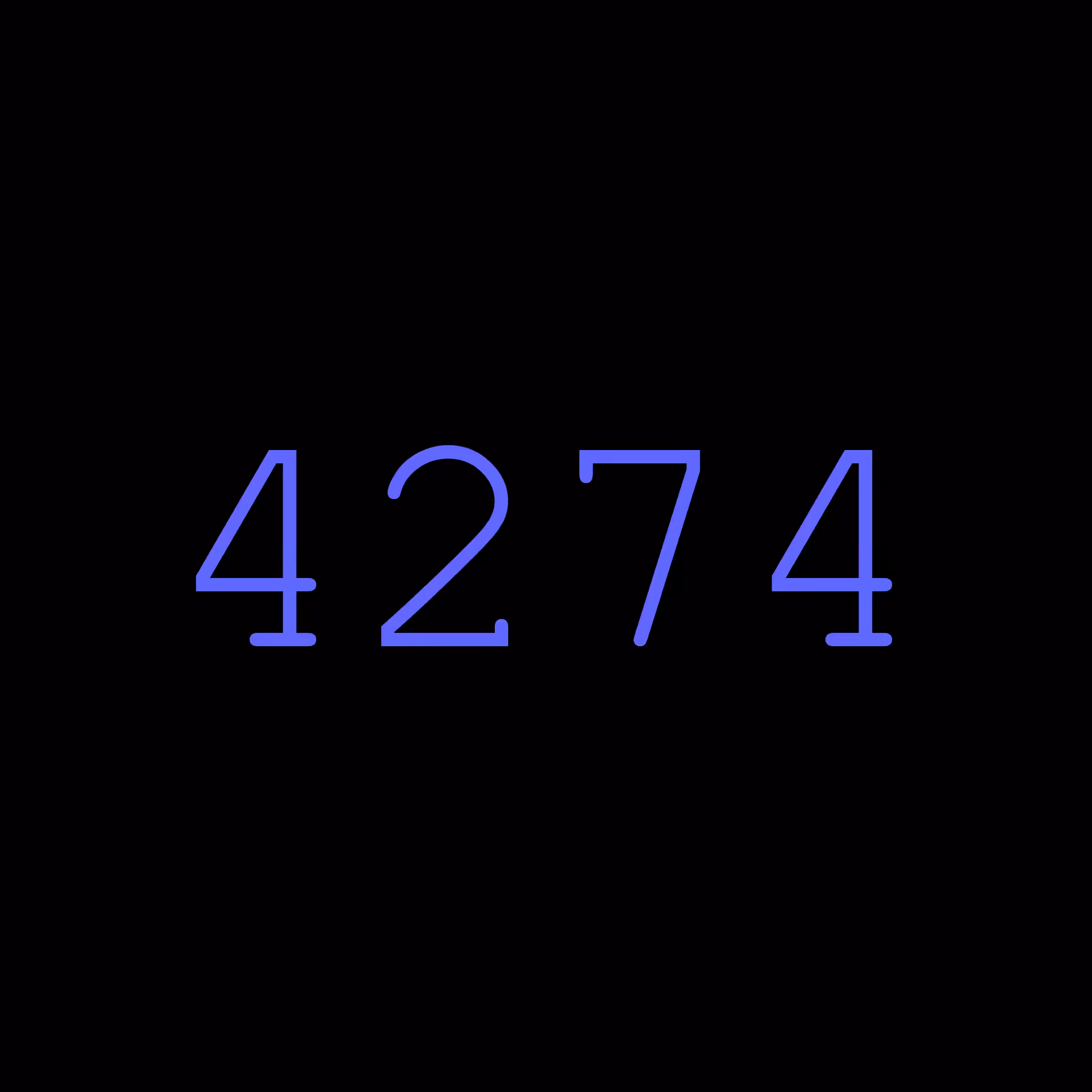 4274