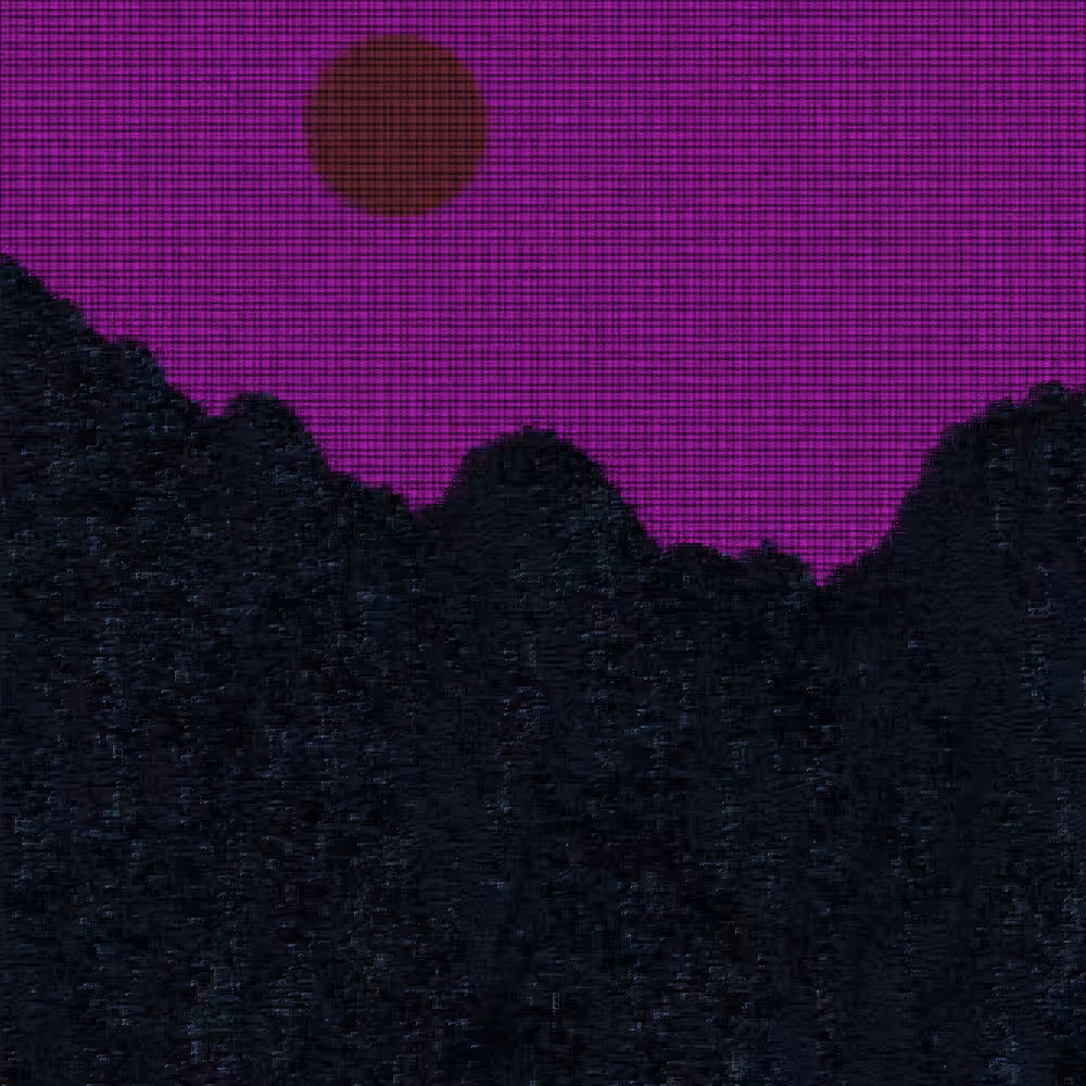 Classic generative landscape V2 #37